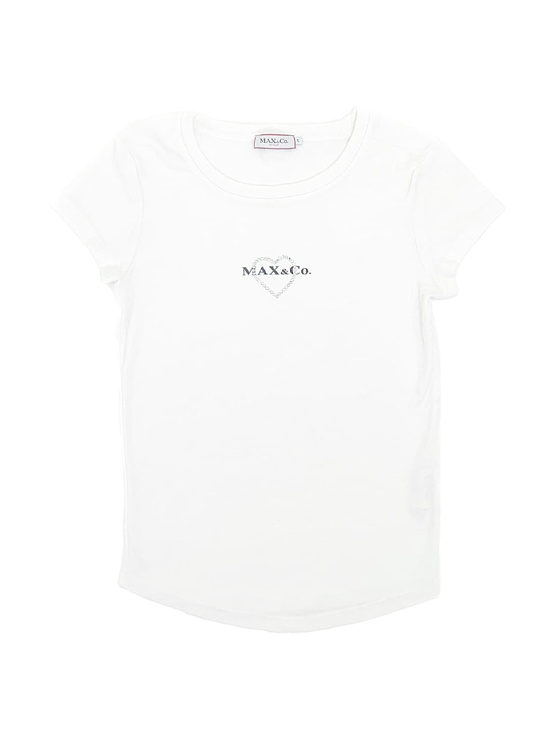 Max & co Heart Logo T-Shirt/ S 상품이미지1