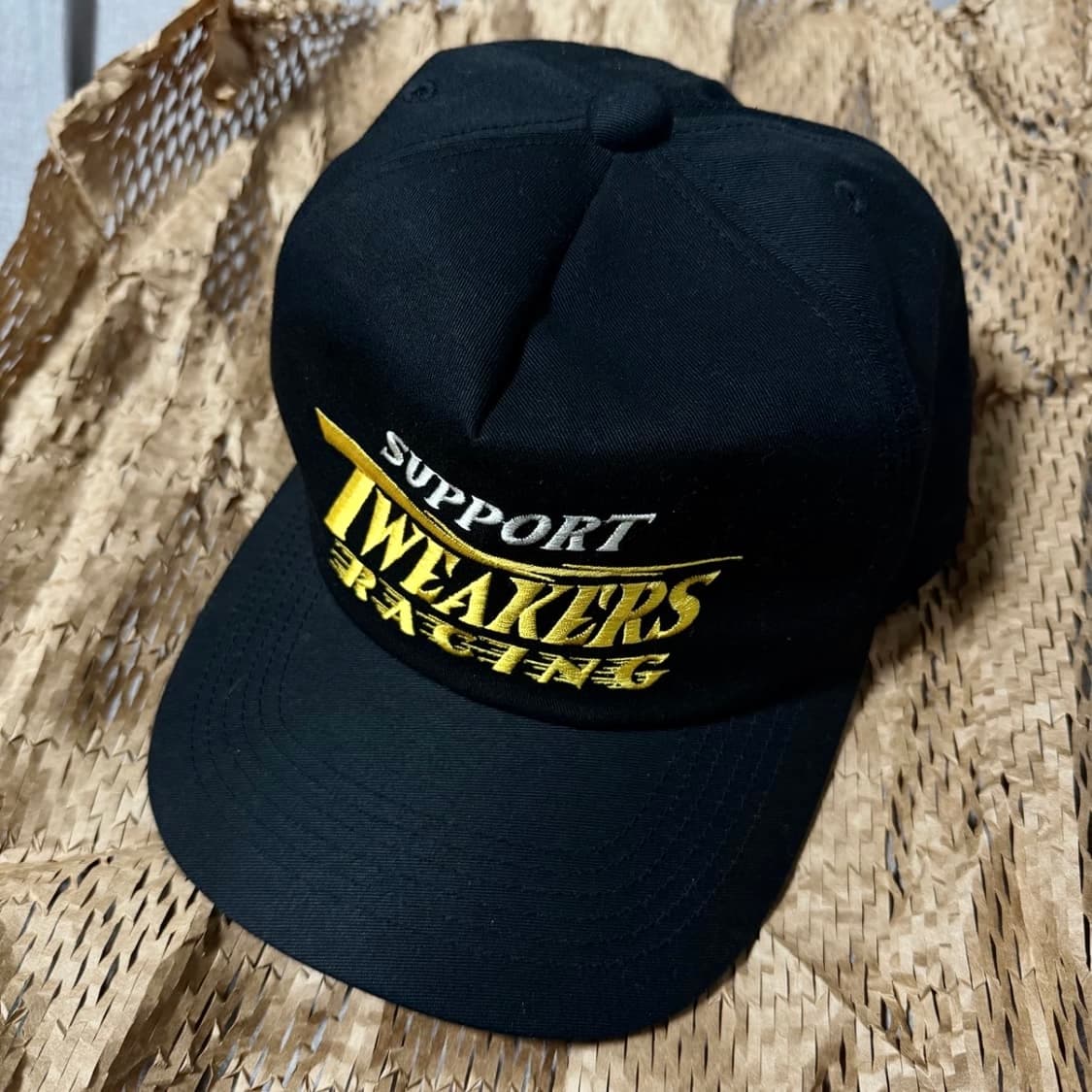 [OS]프리휠러스 "TWEAKERS" 데솔레이션 로우 샵 한정 자수 볼캡 상품이미지2