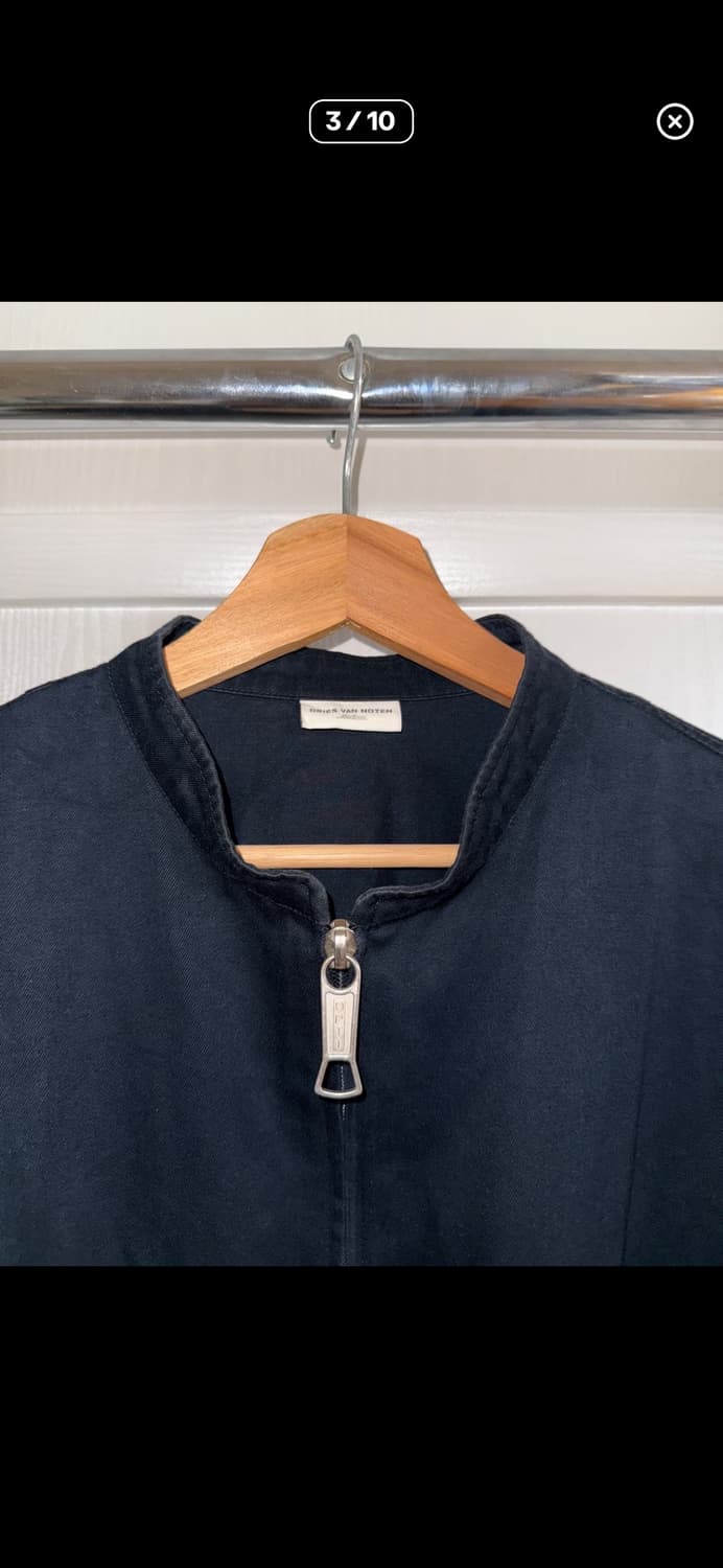 [M] 드리스반노튼 자켓 상품이미지3