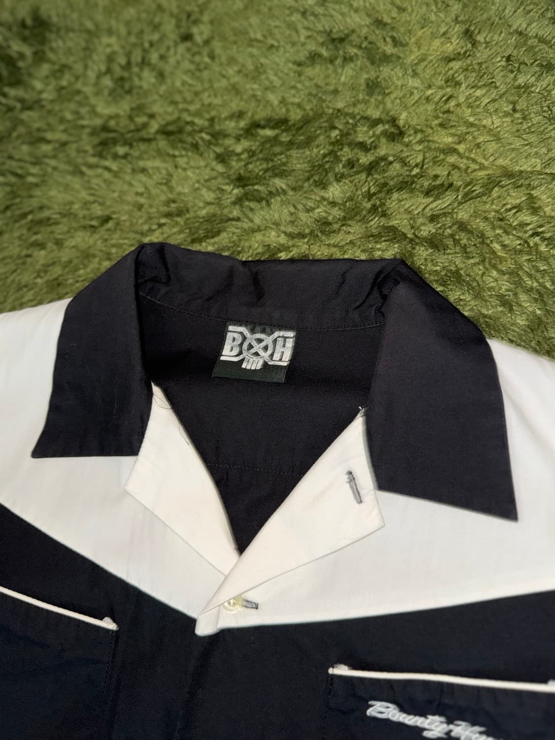 [XL] 00s Bounty Hunter 바운티헌터 투톤 볼링셔츠 상품이미지3