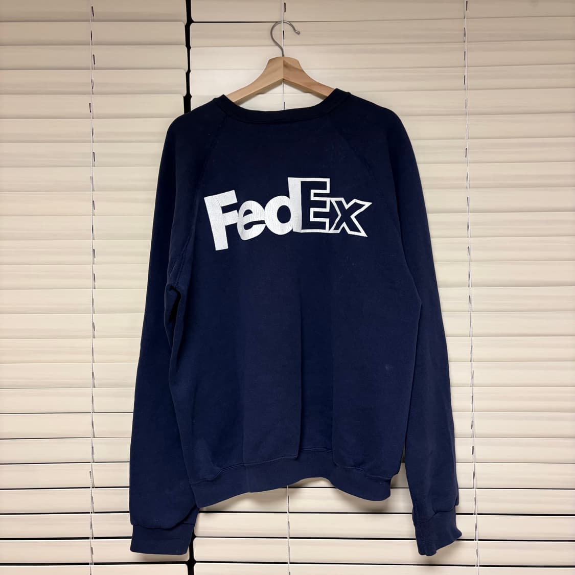 90s 빈티지 페덱스 FedEx 디스커스 스웻 맨투맨 크리스티안 스타크 상품이미지3