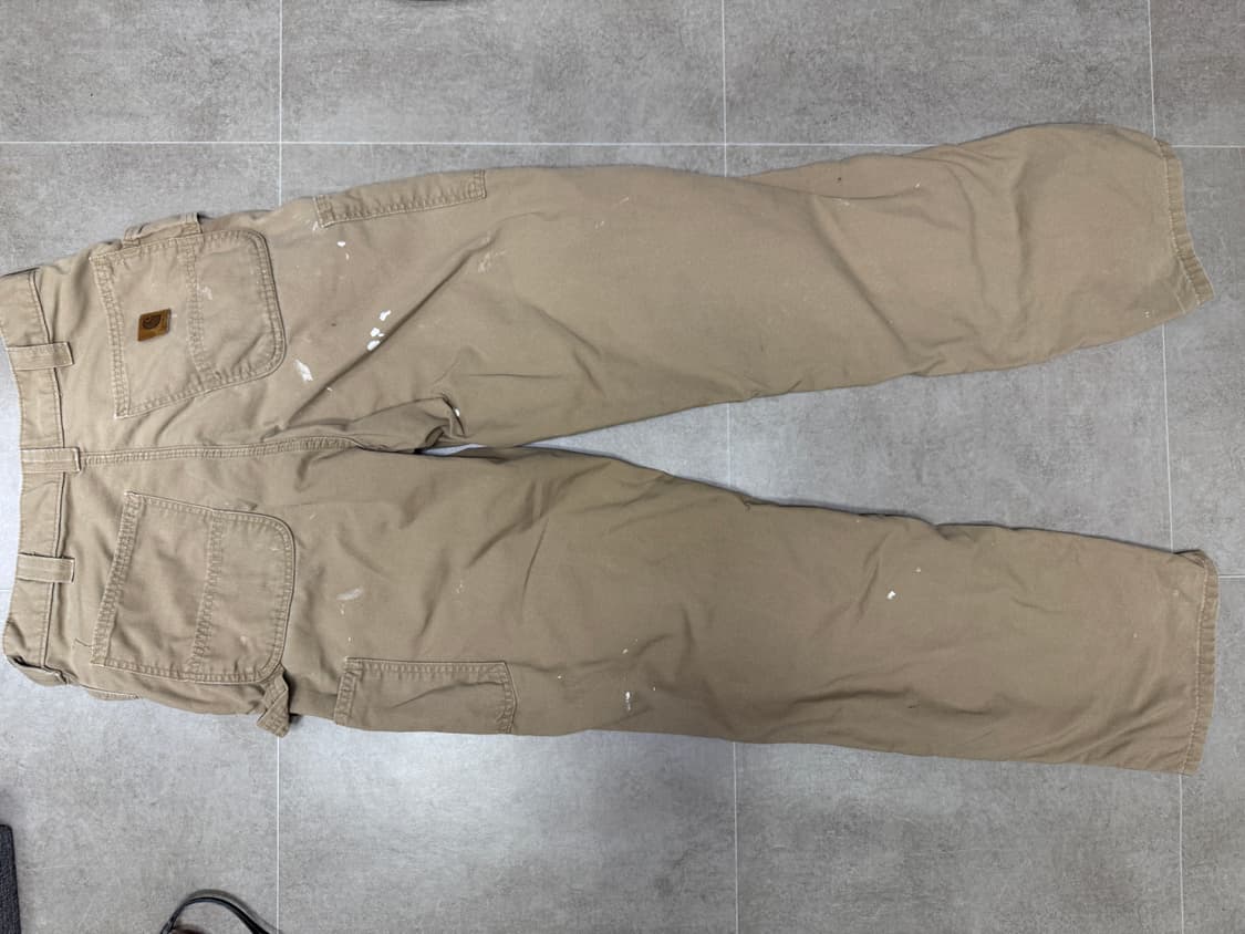 [32x34] 칼하트 B151 루즈핏 카펜터 팬츠 상품이미지6