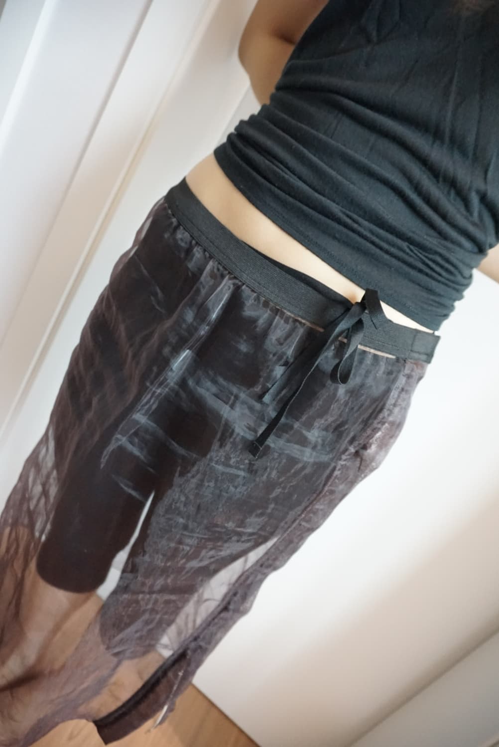 Undercover sheer skirt 상품이미지2