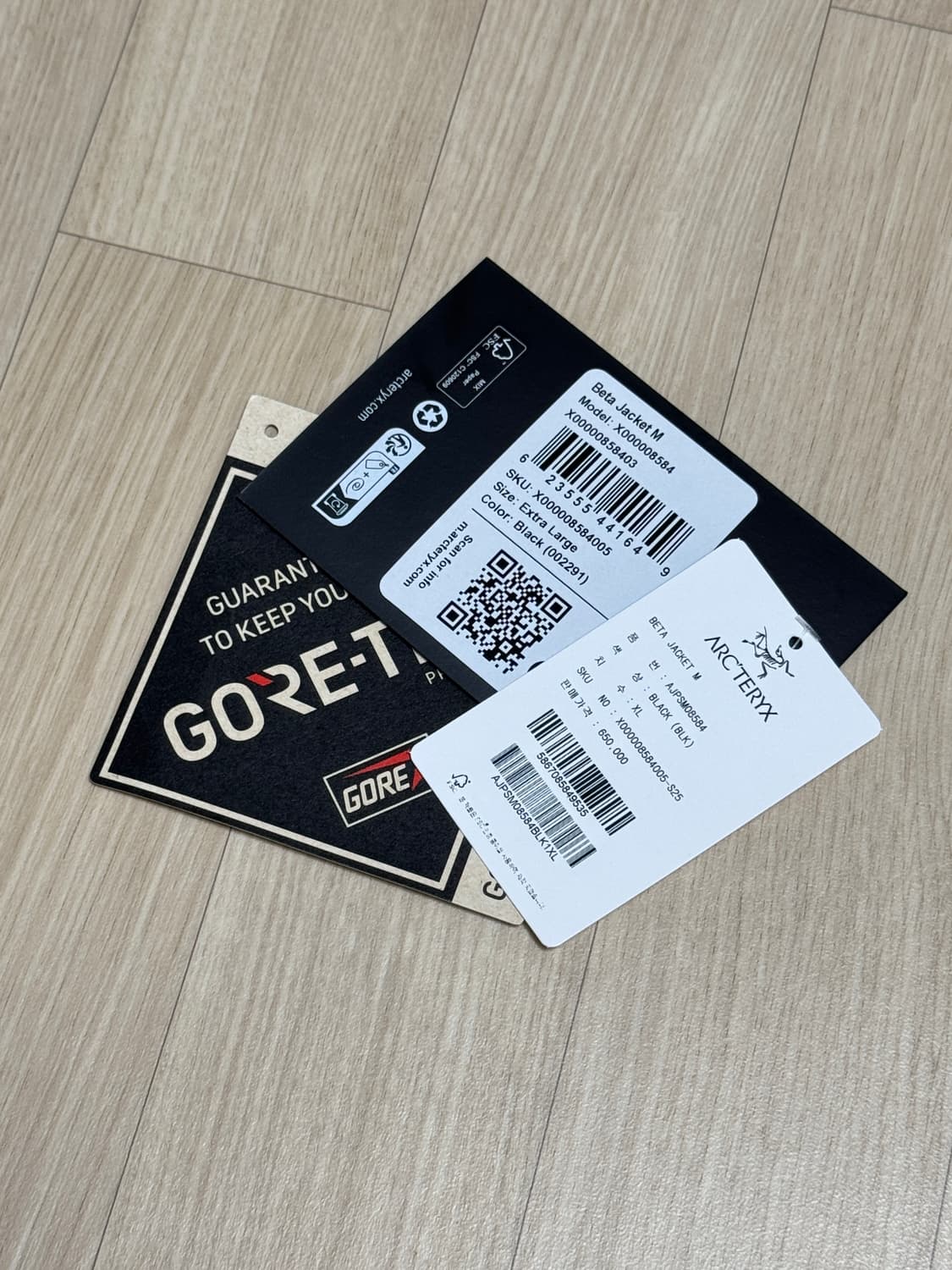 [XL] 아크테릭스 베타 자켓 블랙 상품이미지4