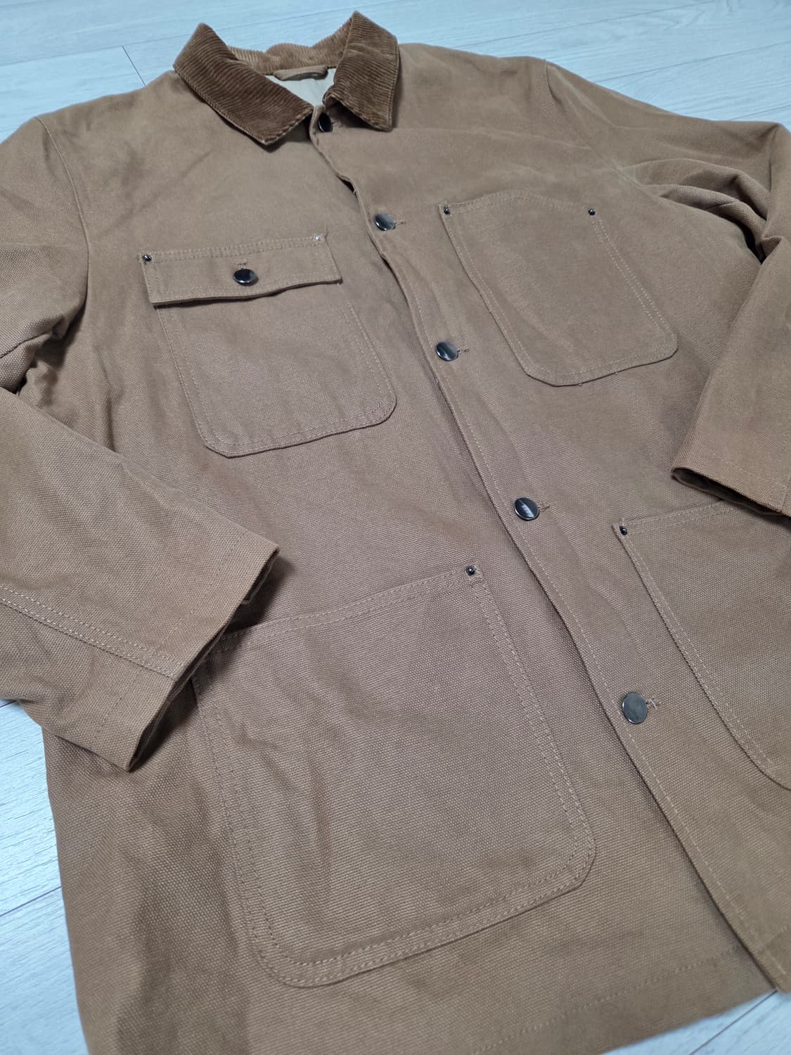 자라 워크자켓 브라운 L 상품이미지3