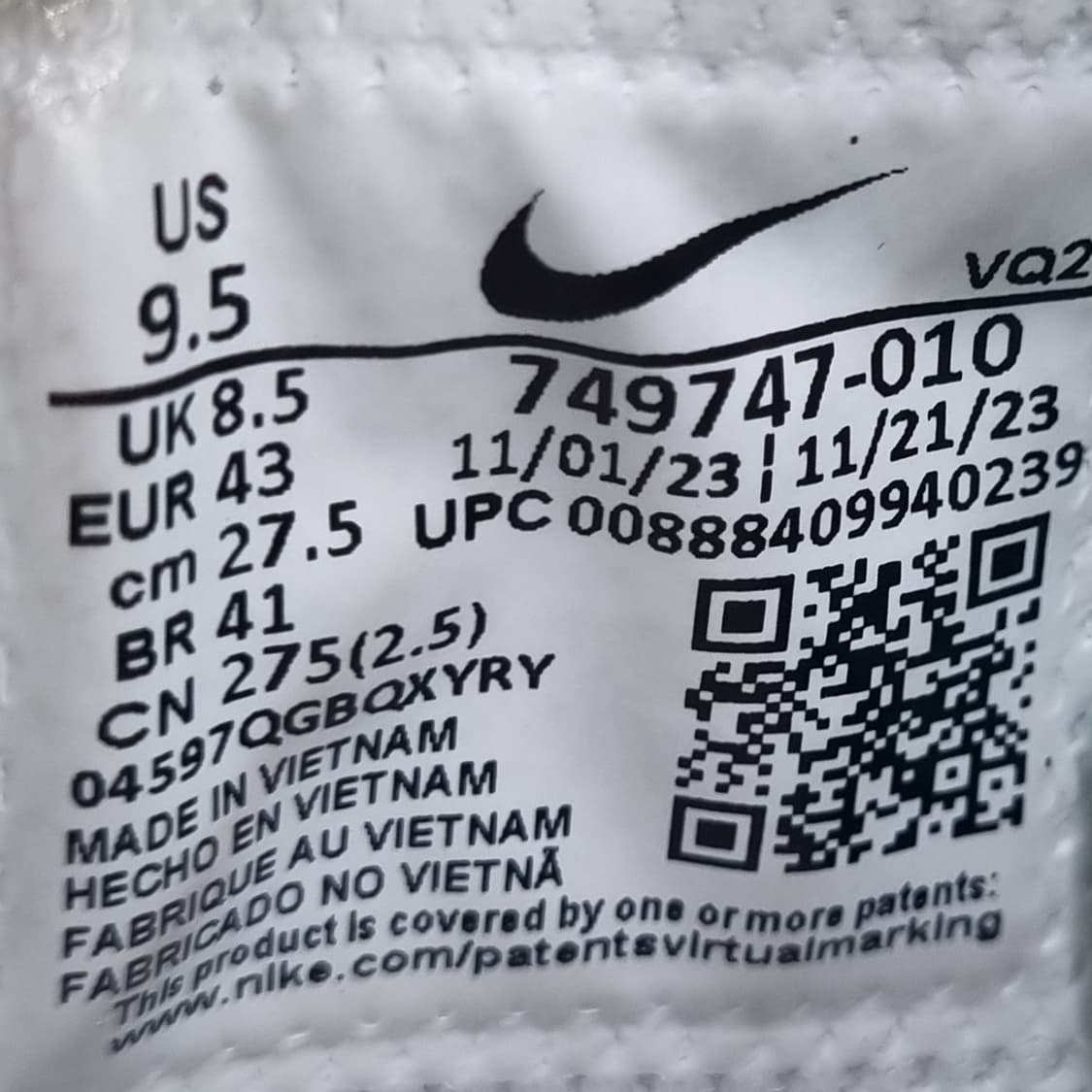 나이키 코트 로얄 남성스니커즈275 상품이미지6