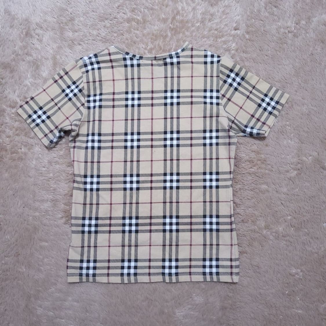 Burberry 여 반팔 티 M 0420 상품이미지3