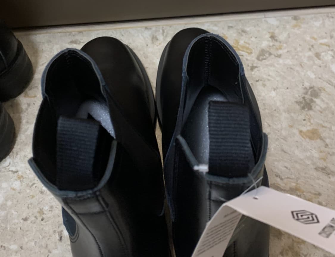 새상품)커스텀에이드 4cm 비브람 소가죽 첼시부츠 라피트(CR0045) 상품이미지4