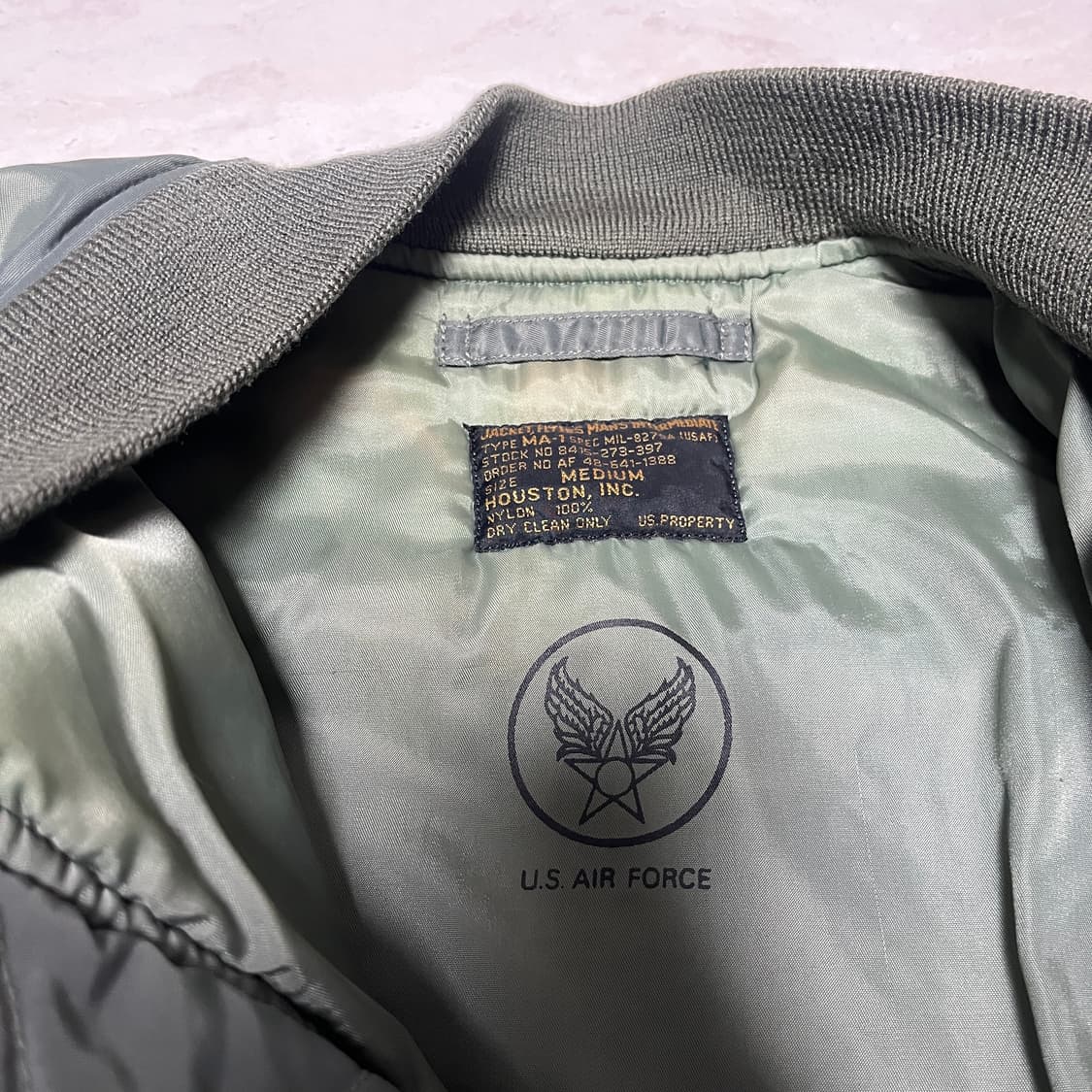 휴스턴 제팬 HOUSTON JPN MA1 M사이즈 상품이미지2