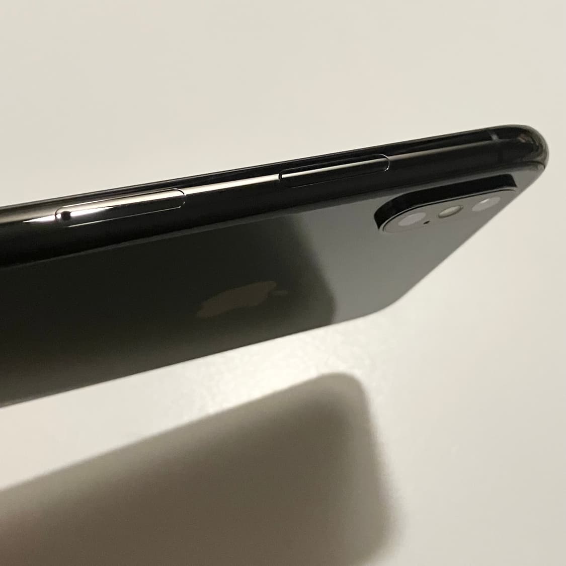 아이폰 Xs max 256 스페이스 그레이 배터리 96% 블랙 리퍼 상품이미지7