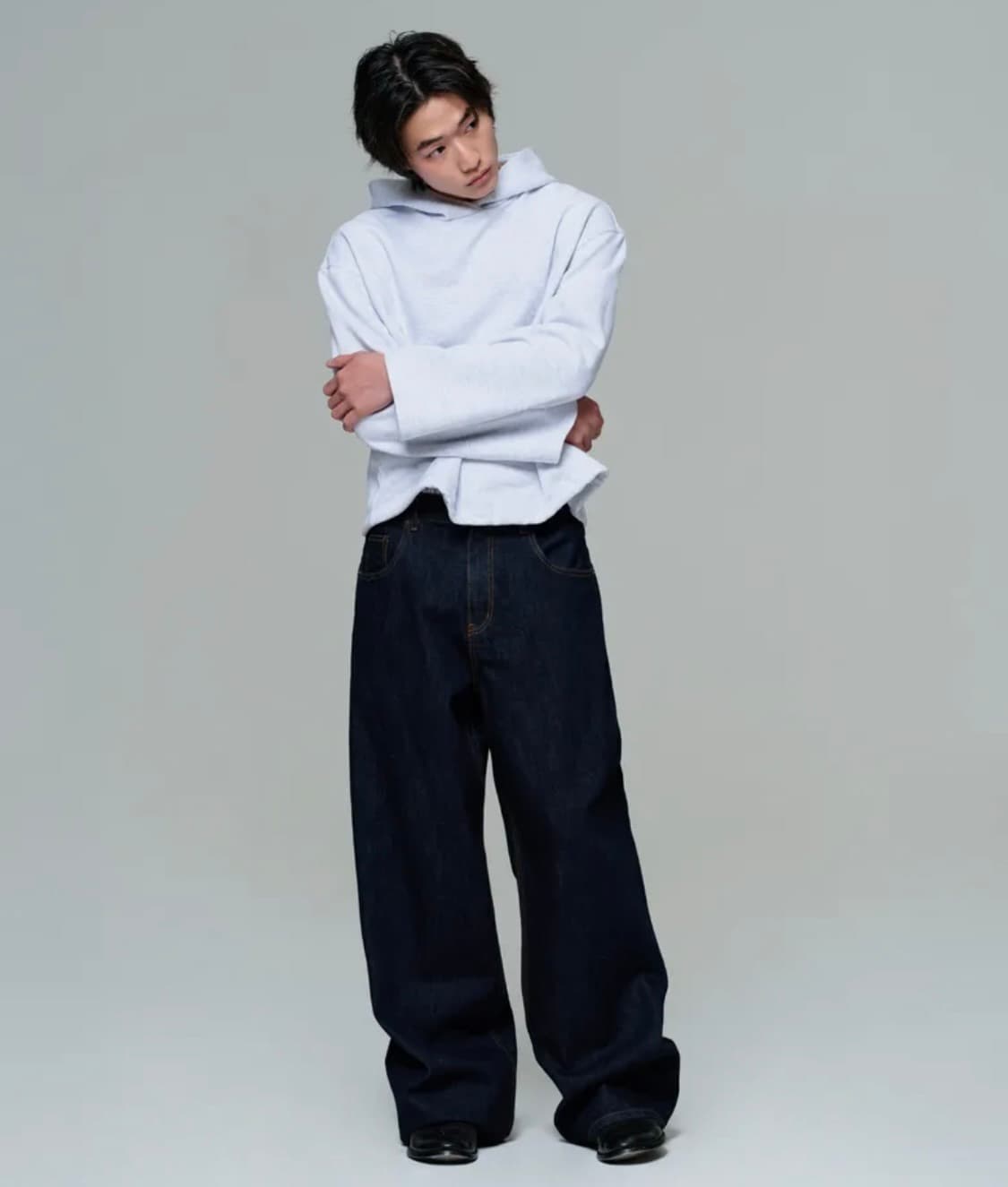 ERA 이알에이 MEN ERA WIDE FIT DENIM PANTS 상품이미지1