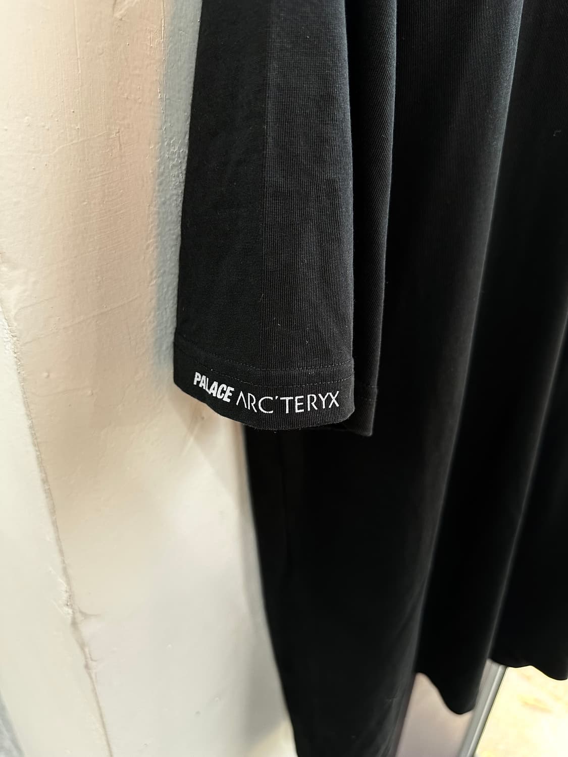 L/ 아크테릭스 x 팔라스 T-shirts Black 상품이미지5