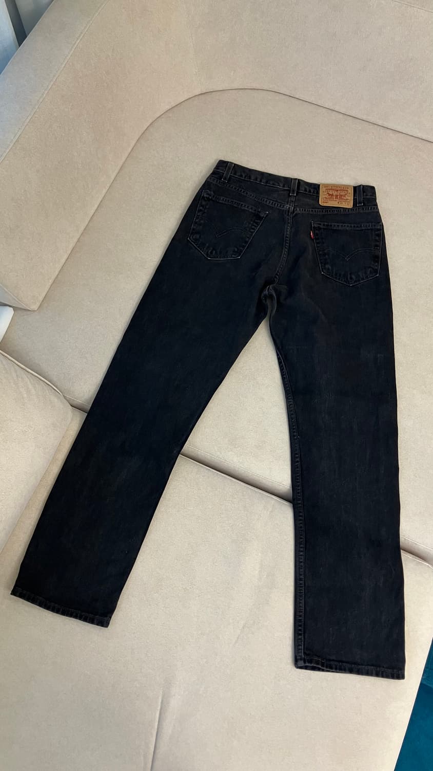 00s Levi’s black 505 상품이미지2