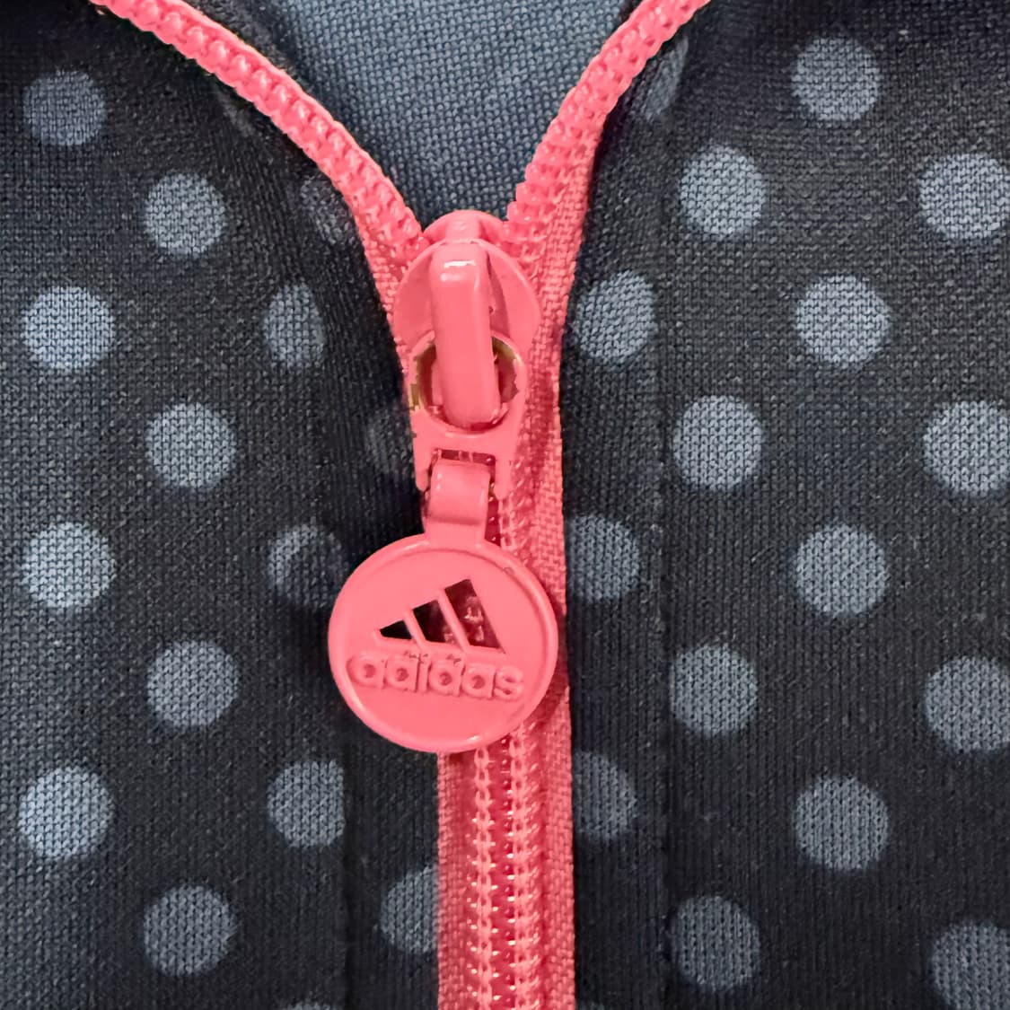 아디다스 네이비 핑크 도트 스포티 트랙탑 져지 상품이미지6