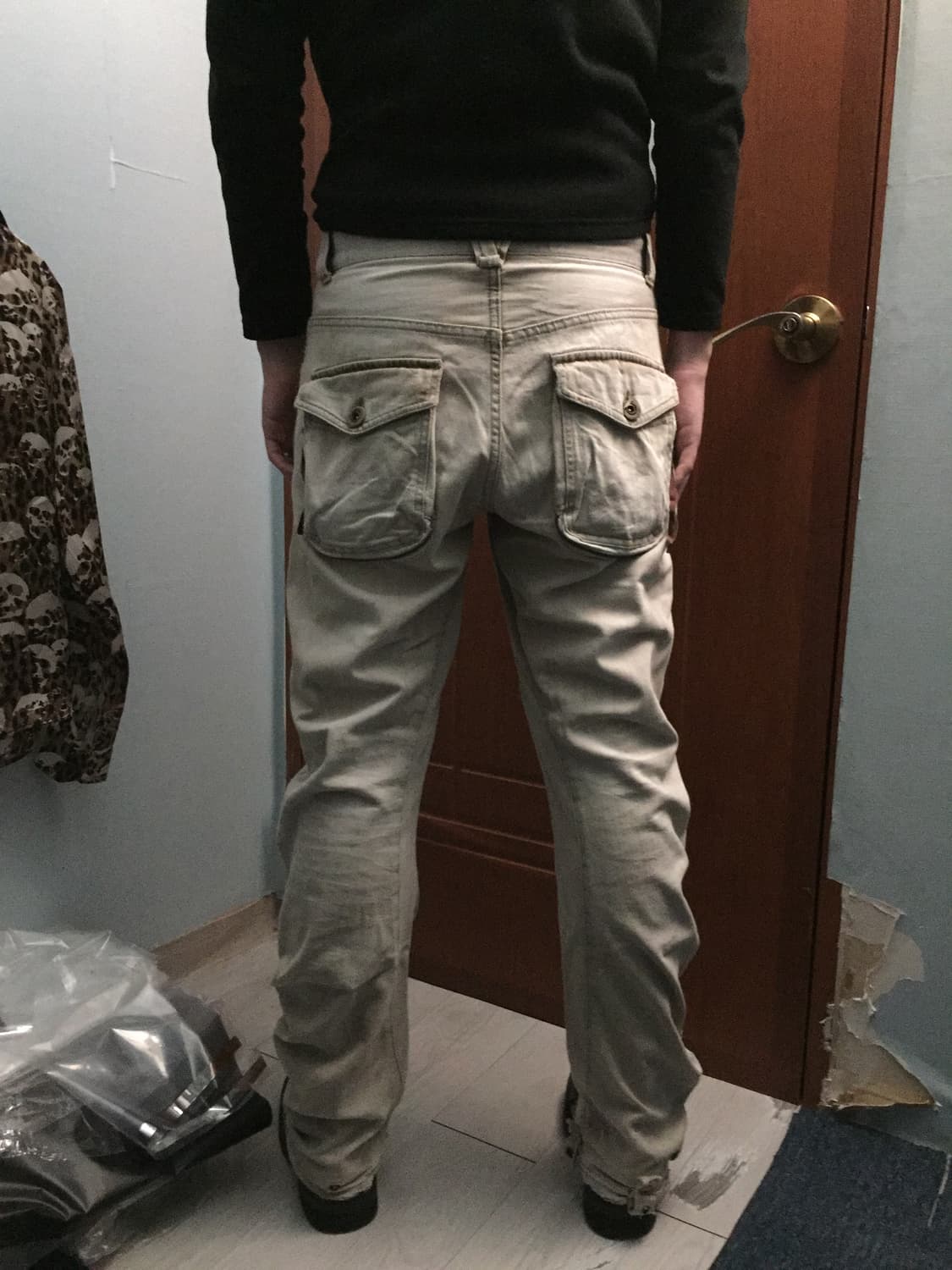 PPFM 커브드 데님 팬츠 상품이미지4