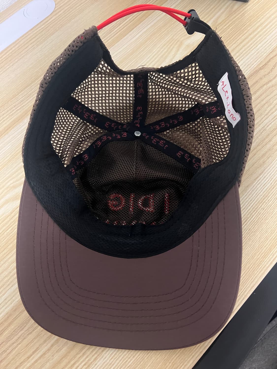 알렉스조노 볼캡 상품이미지2