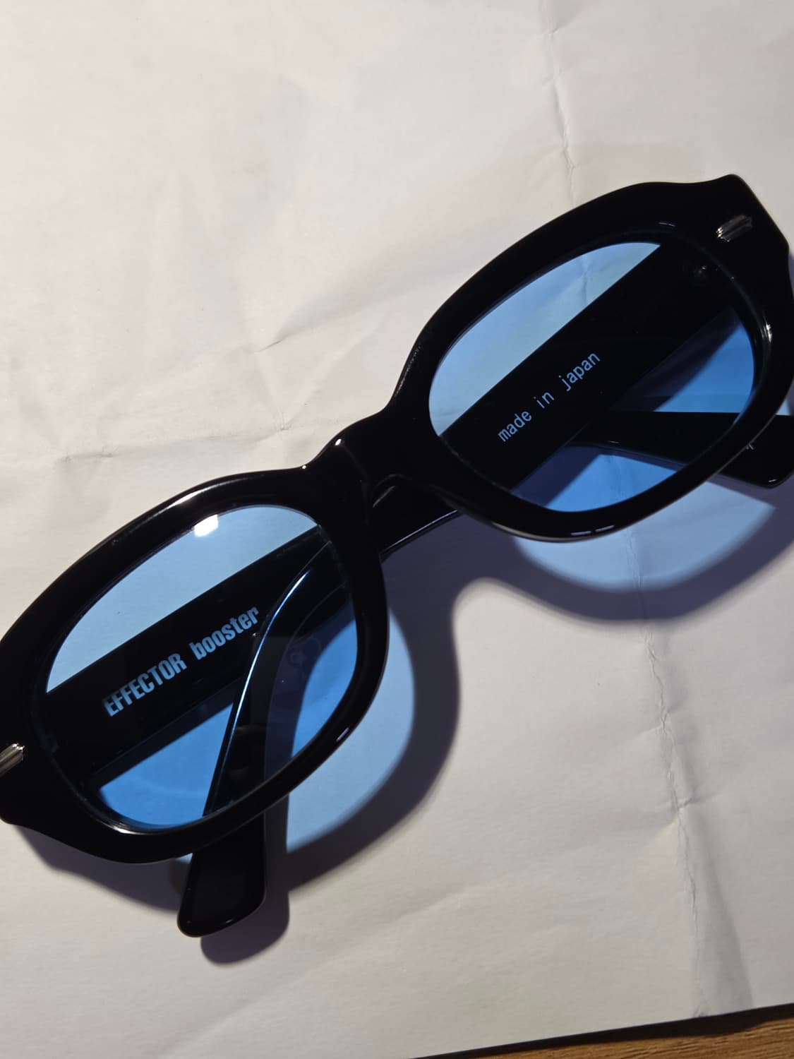 이펙터 부스터 effector booster 틴트렌즈 2종 포함 상품이미지1