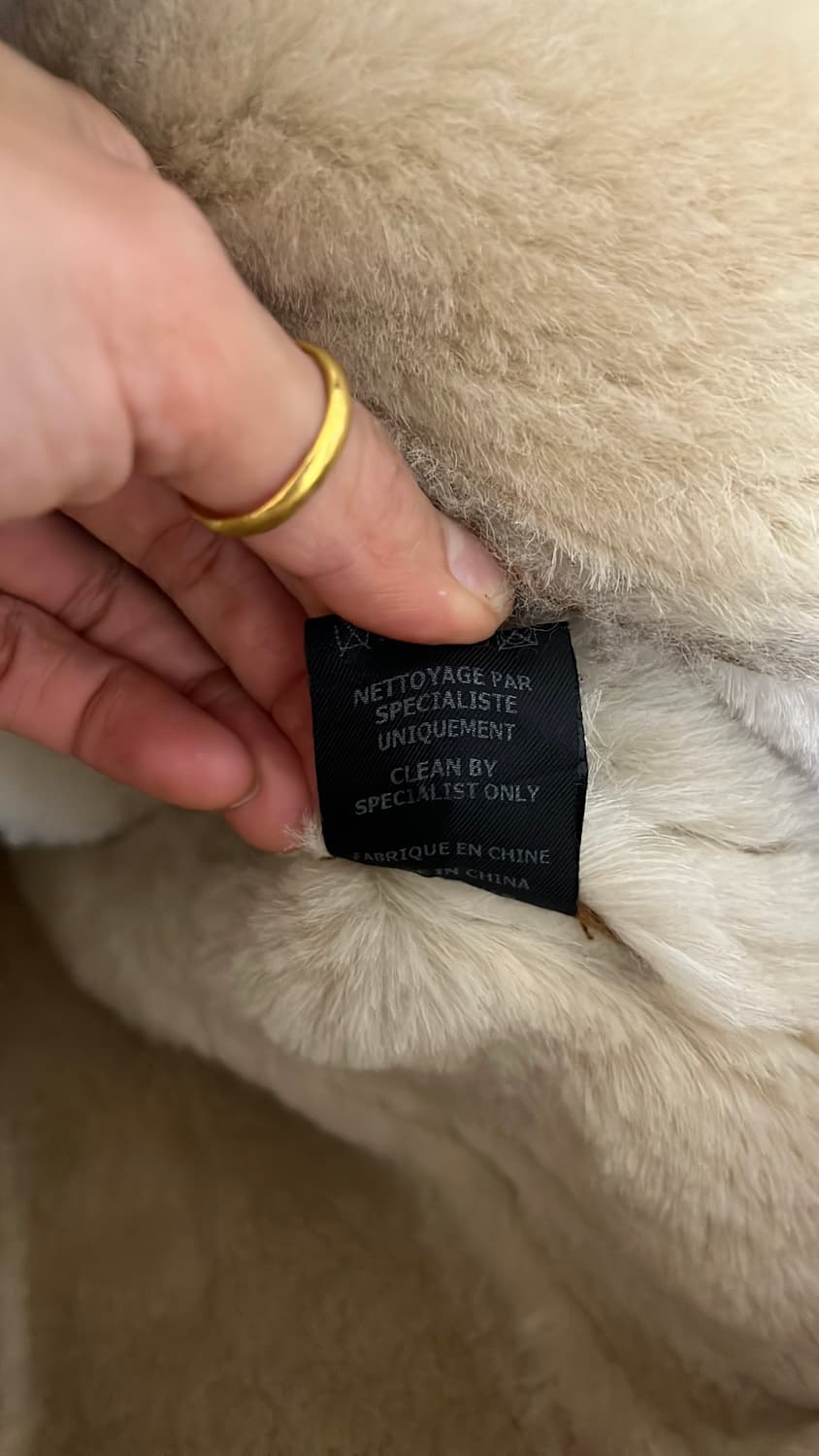 이자벨마랑 무스탕자켓 55,66 정품  상품이미지4