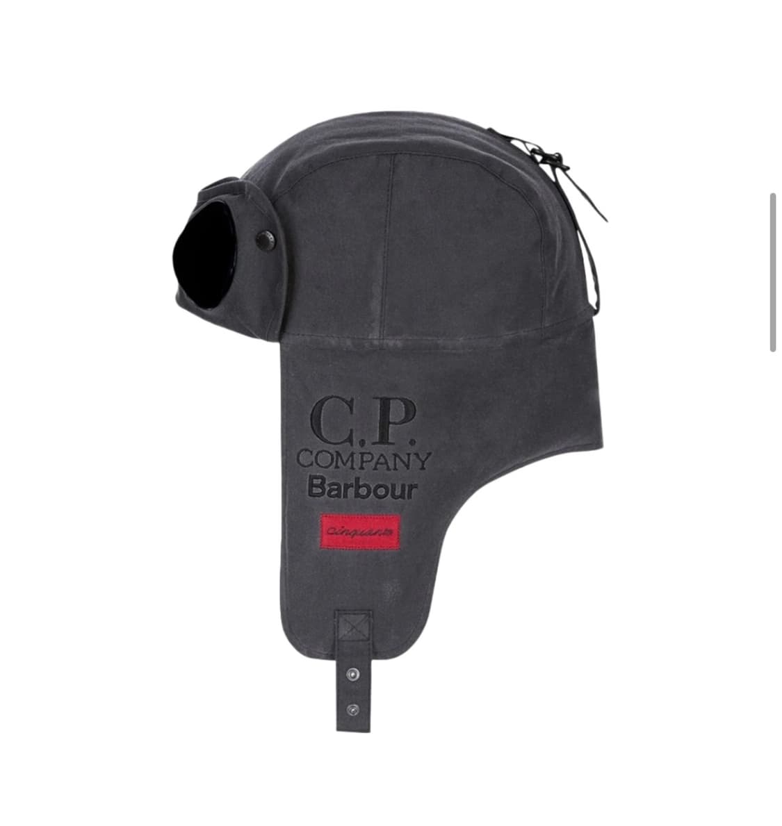 cp company x barbour 트래퍼햇 구매합니다 상품이미지2