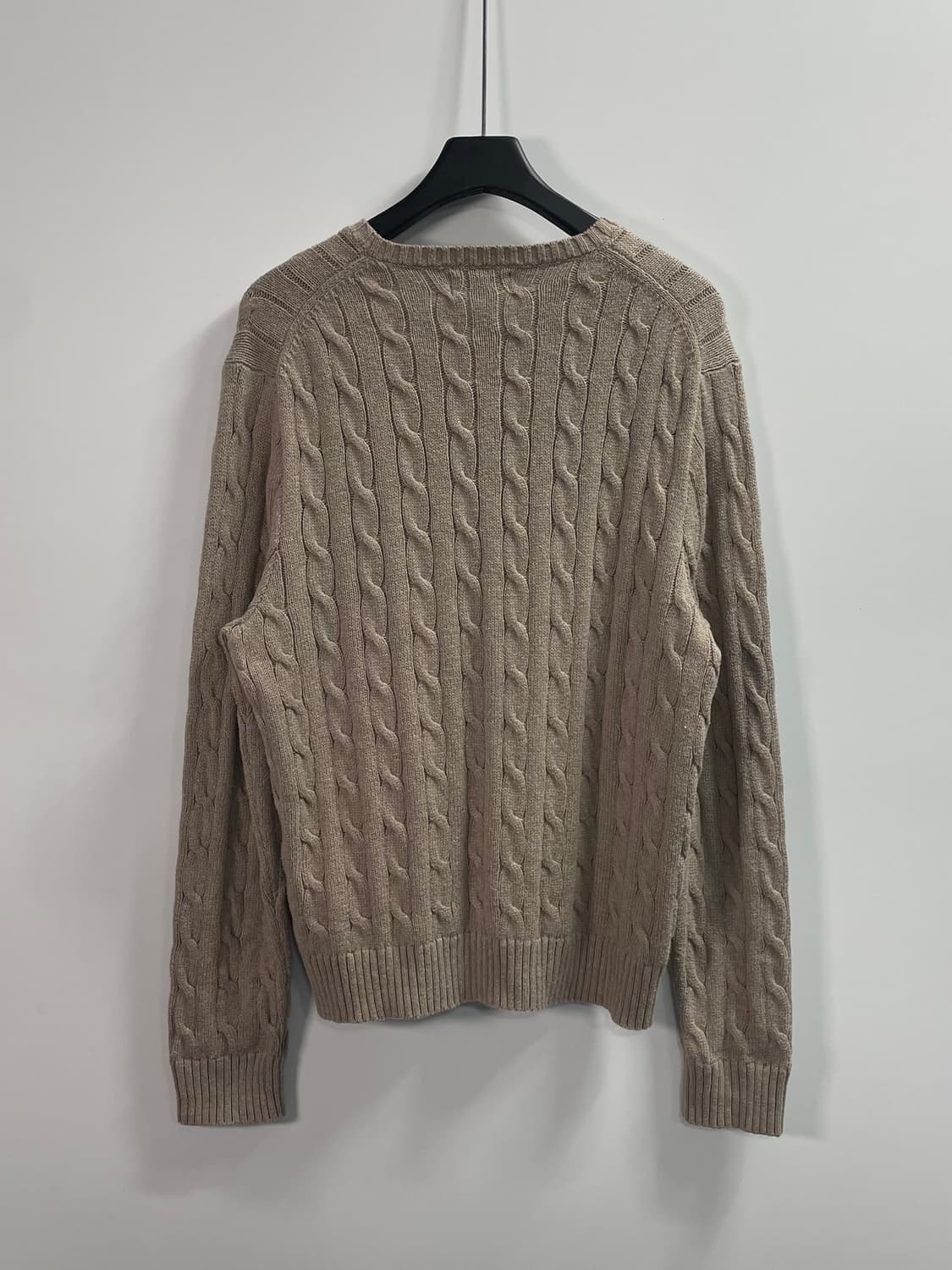 폴로 랄프로렌 케이블 니트  (on.633)   상품이미지3