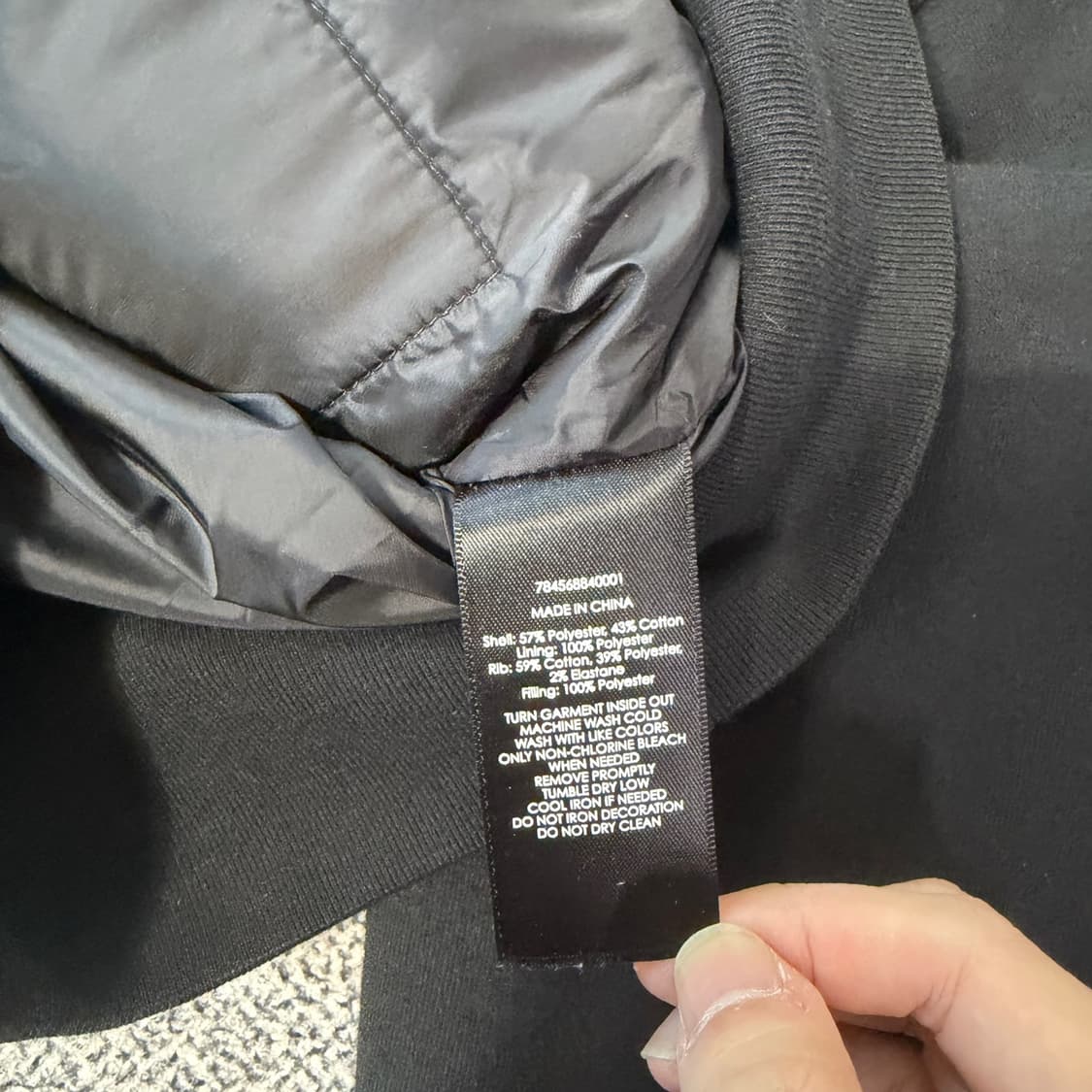 폴로 랄프로렌 RLX 코튼 봄버 자켓 상품이미지3