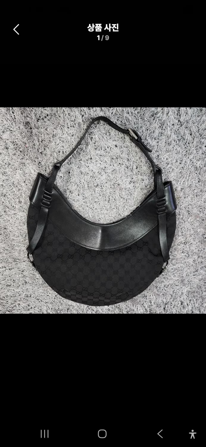 구찌 GG 캔버스 숄더백 상품이미지1