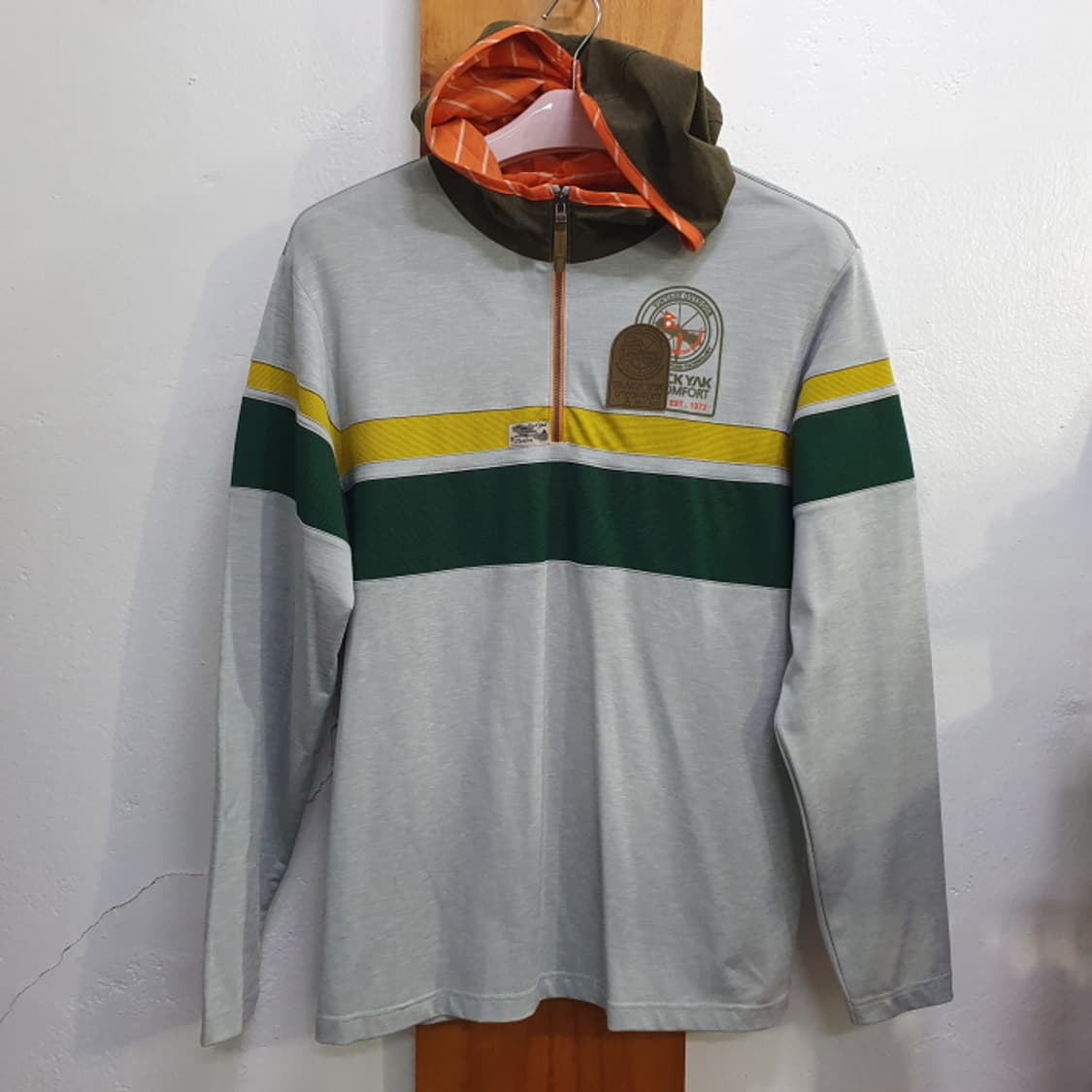 블랙야크 긴팔 집업 후드티(105) 상품이미지1