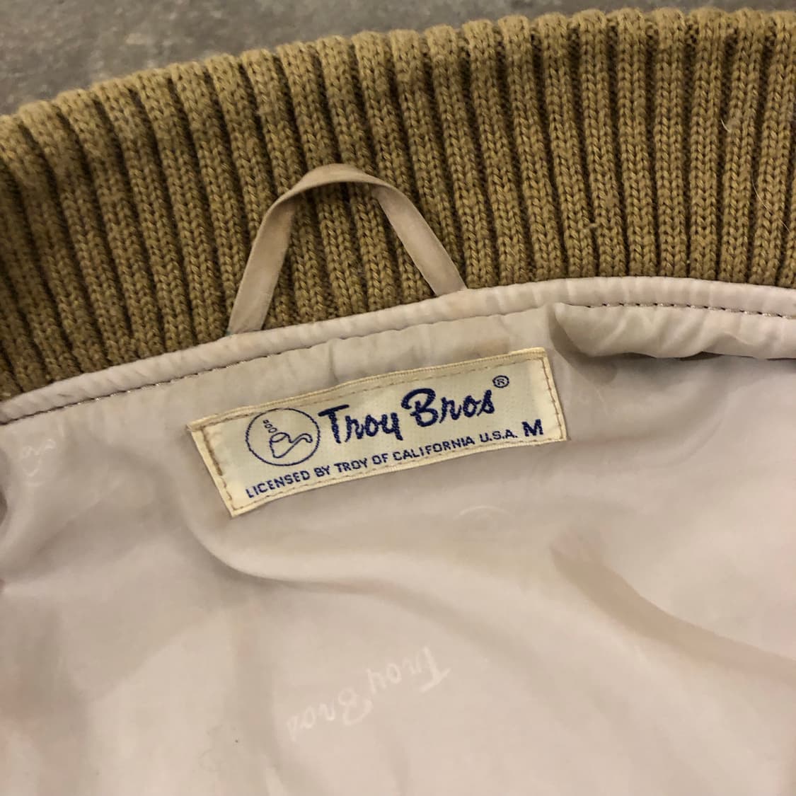 Troy Bras Wool Varsity Jacket 상품이미지9