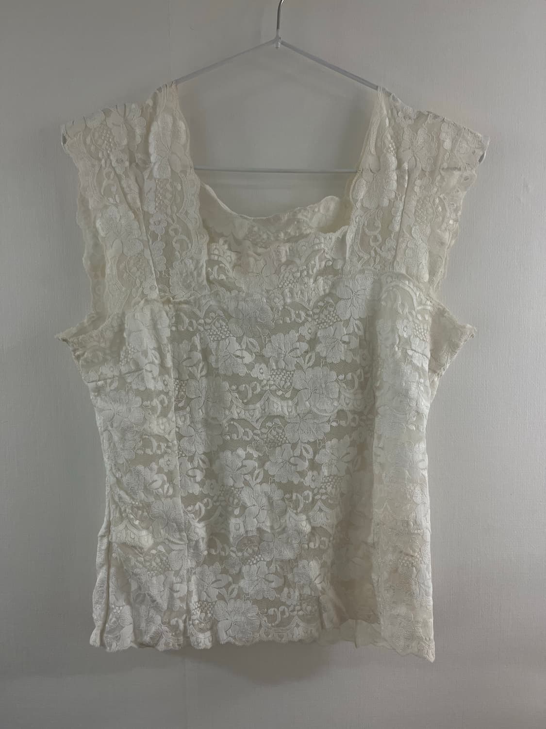 Floral square top 상품이미지1