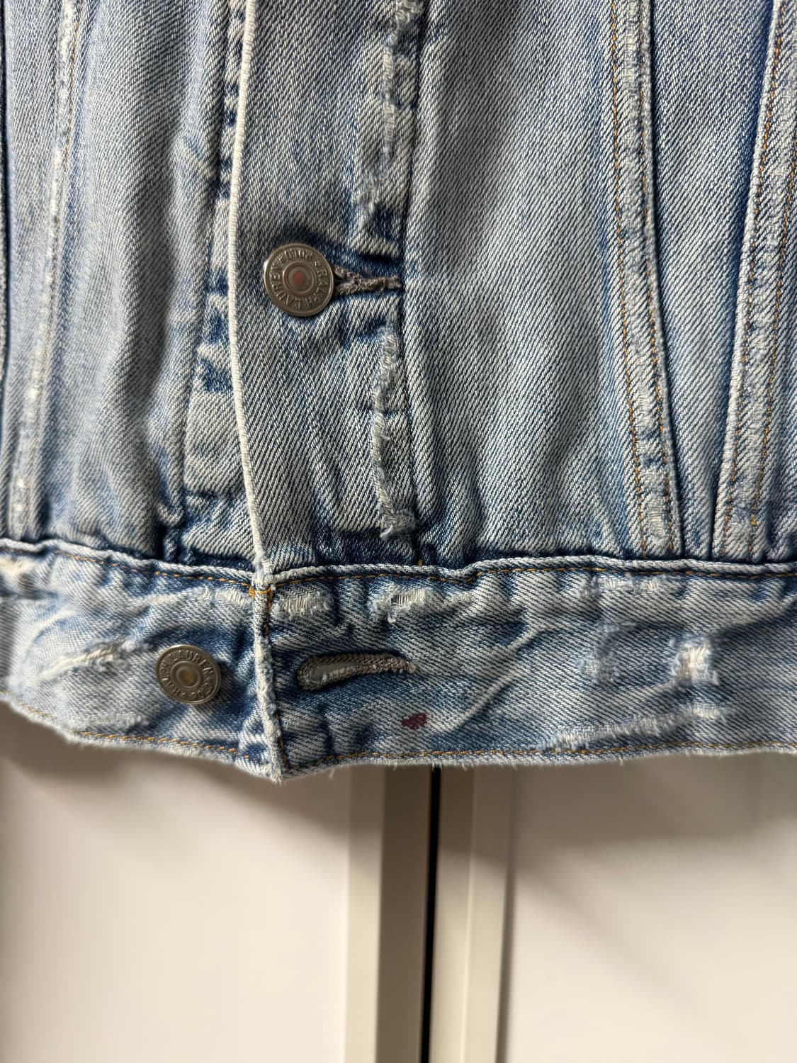 폴로 빈티지 데님 트러커 3세대 상품이미지3