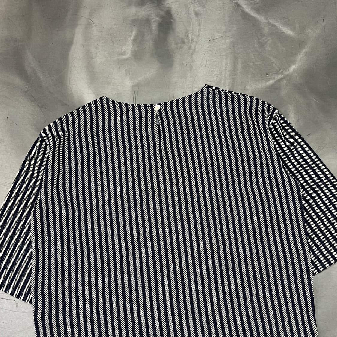  45rpm 스트라이프 7부 티셔츠 y16546 상품이미지5