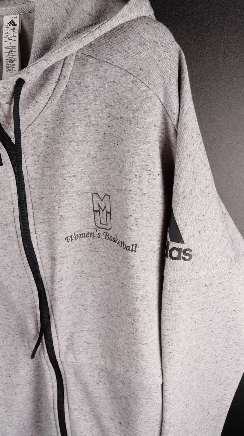 아디다스 몰트니마대 로고 후드집업 상품이미지2