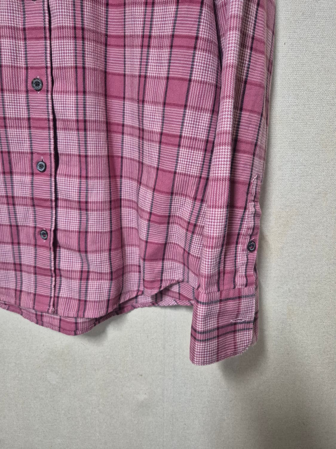 한섬 타미힐피거 플란넬 체크셔츠 상품이미지4