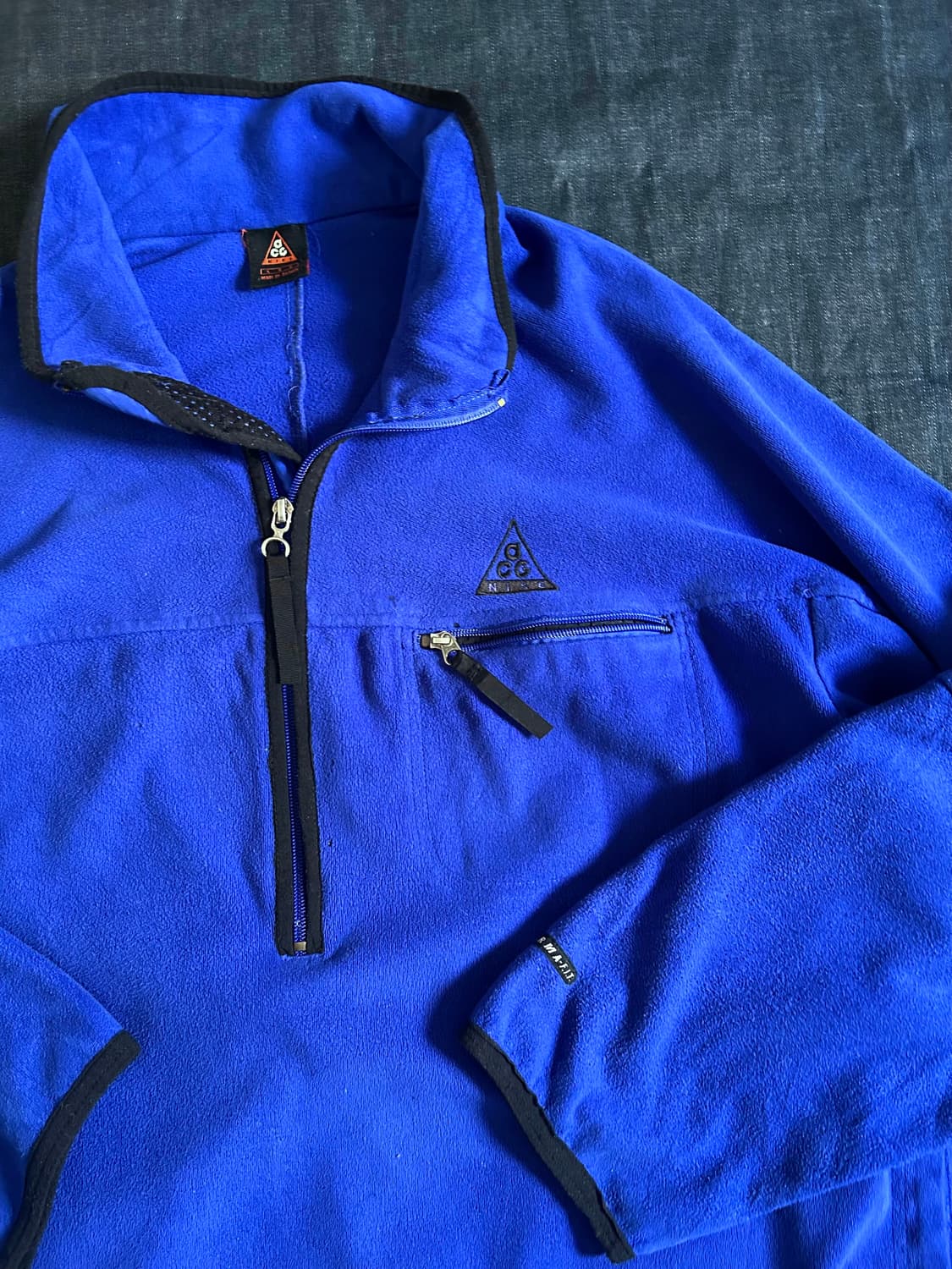 90s 나이키 acg 하프집업 풀오버 플리스 상품이미지2