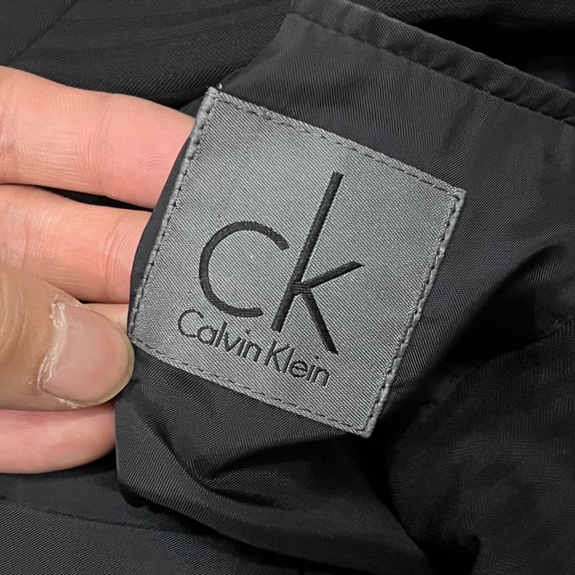  캘빈클라인 스트라이프 정장 셋업 y16425 상품이미지5