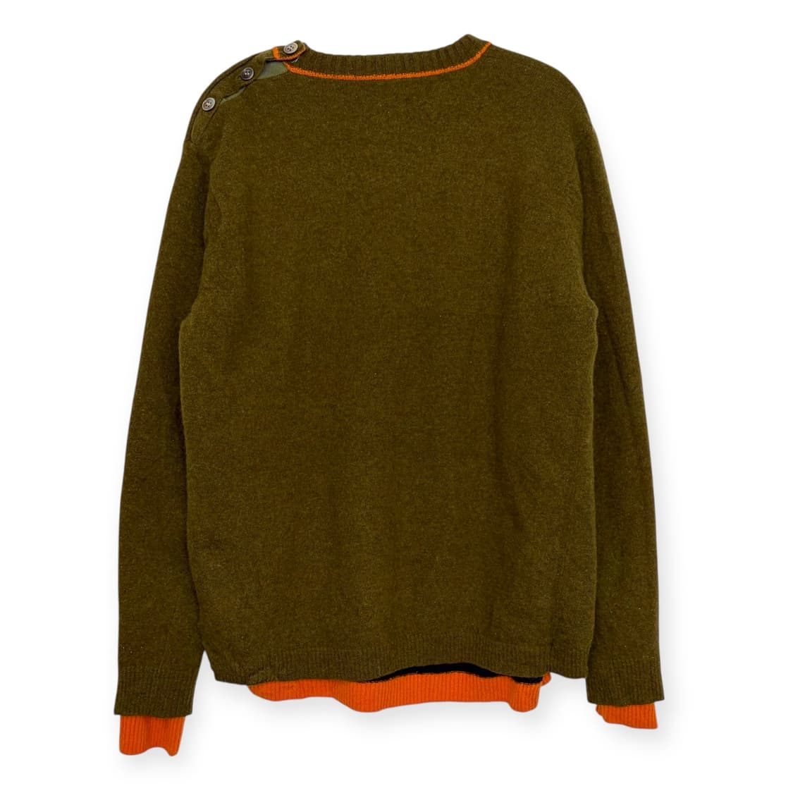 쉽스 리버시블 양면 니트 티셔츠 상품이미지8