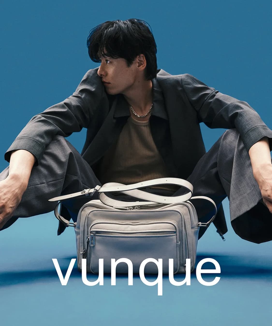 분크 퍼펙 멀티 포켓 크로스 미듐 블랙 상품이미지2