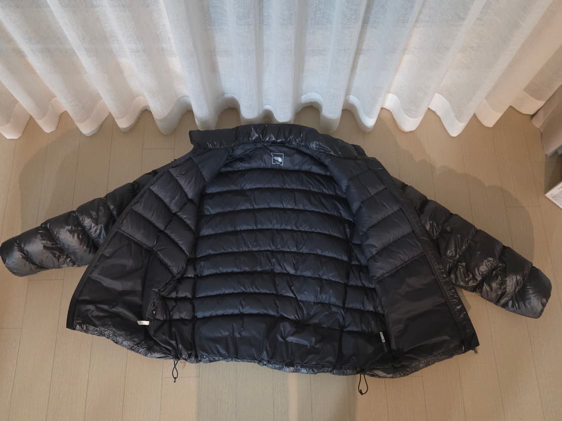 [정품] 노스페이스 마티에 마티에르 초경량 패딩 XL size 상품이미지4