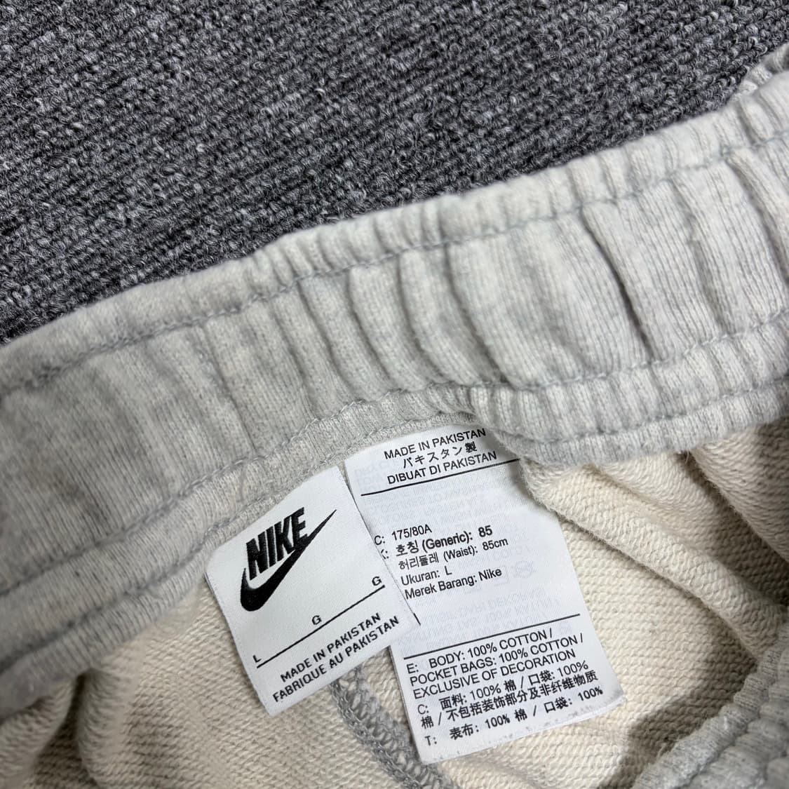 나이키 스니커 팬츠 상품이미지3