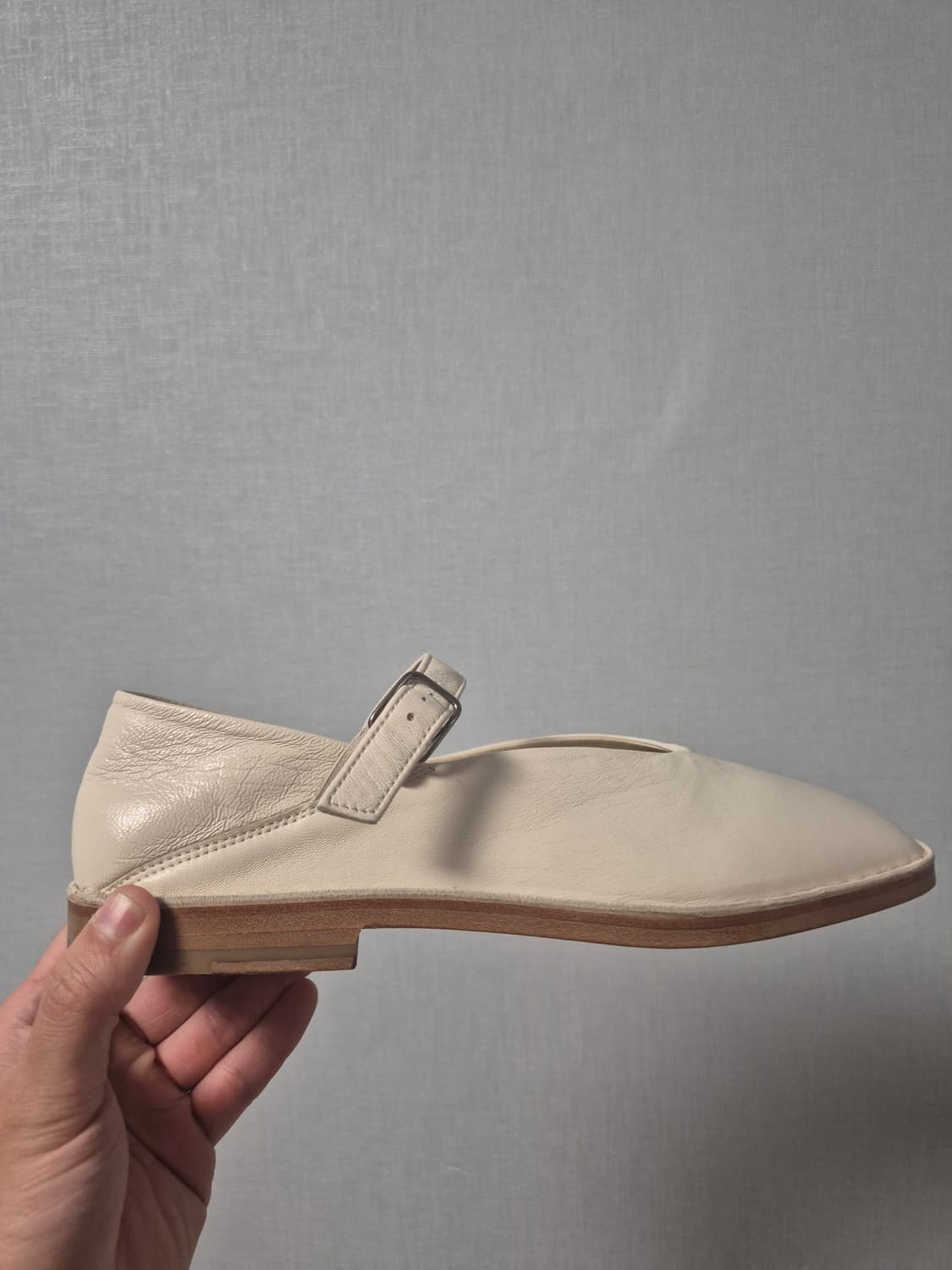 [새상품/275] 르메르 나빠 레더 발레리나 슈즈 상품이미지1