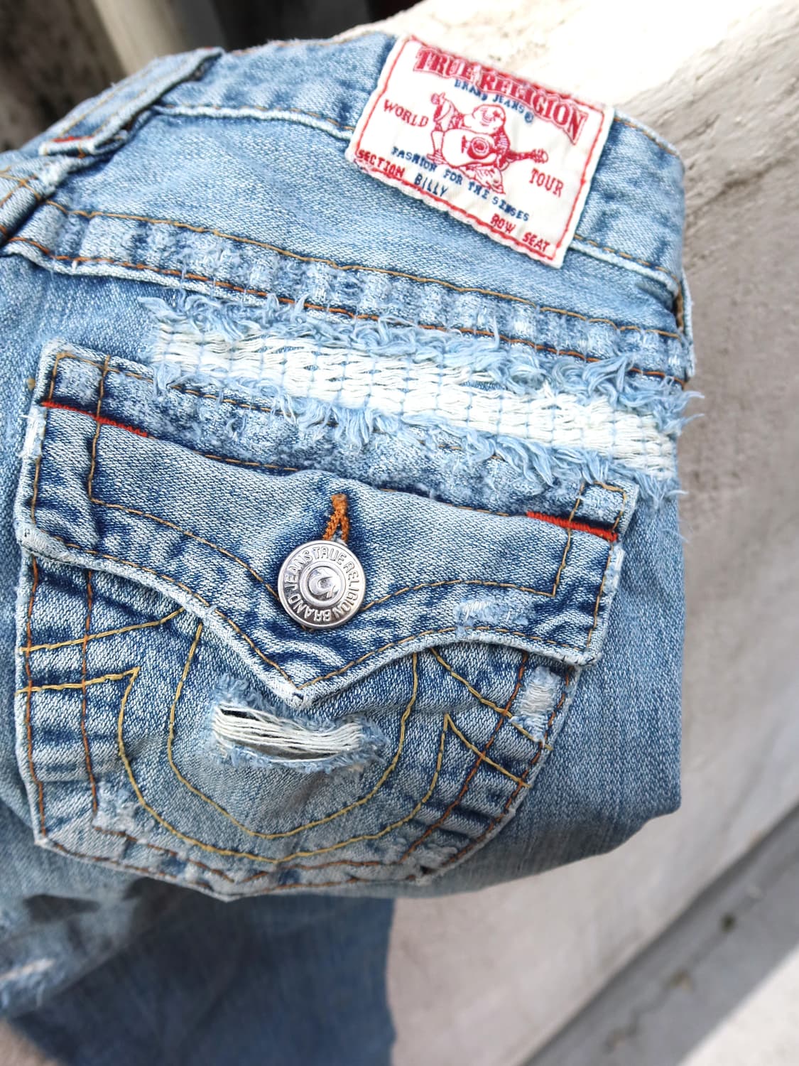 TRUE RELIGION DENIM PANTS 상품이미지2