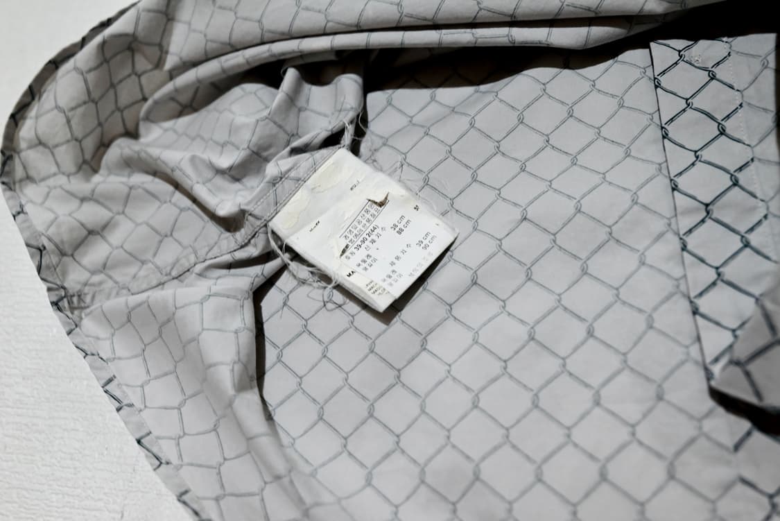 martin margiela 2008ss barbed wire shirt 상품이미지8