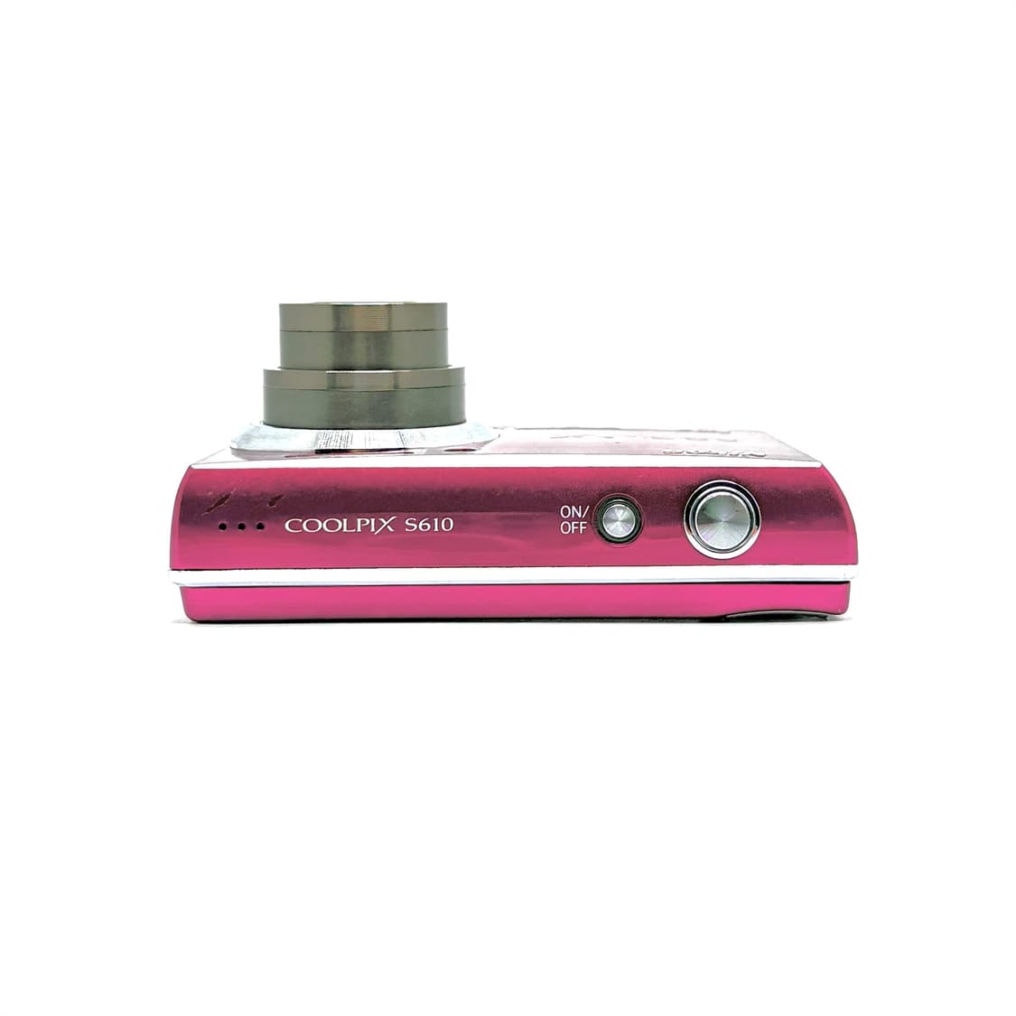 [입문&쿨톤!] 니콘 쿨픽스 S610 버건디 디지털카메라 상품이미지4