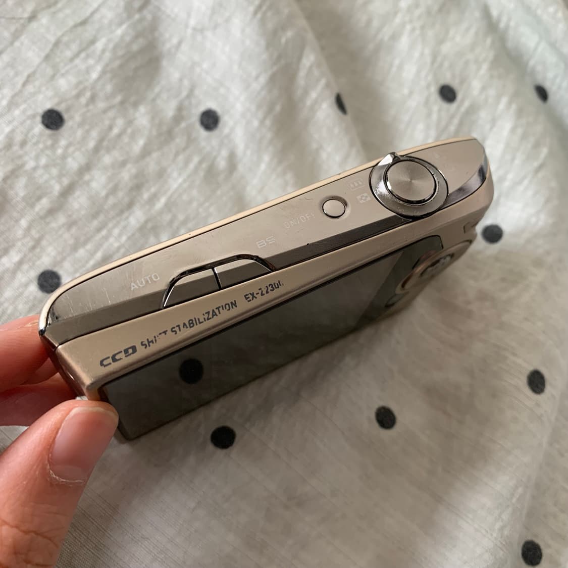 카시오 엑슬림 Z2300 빈티지 카메라 상품이미지2