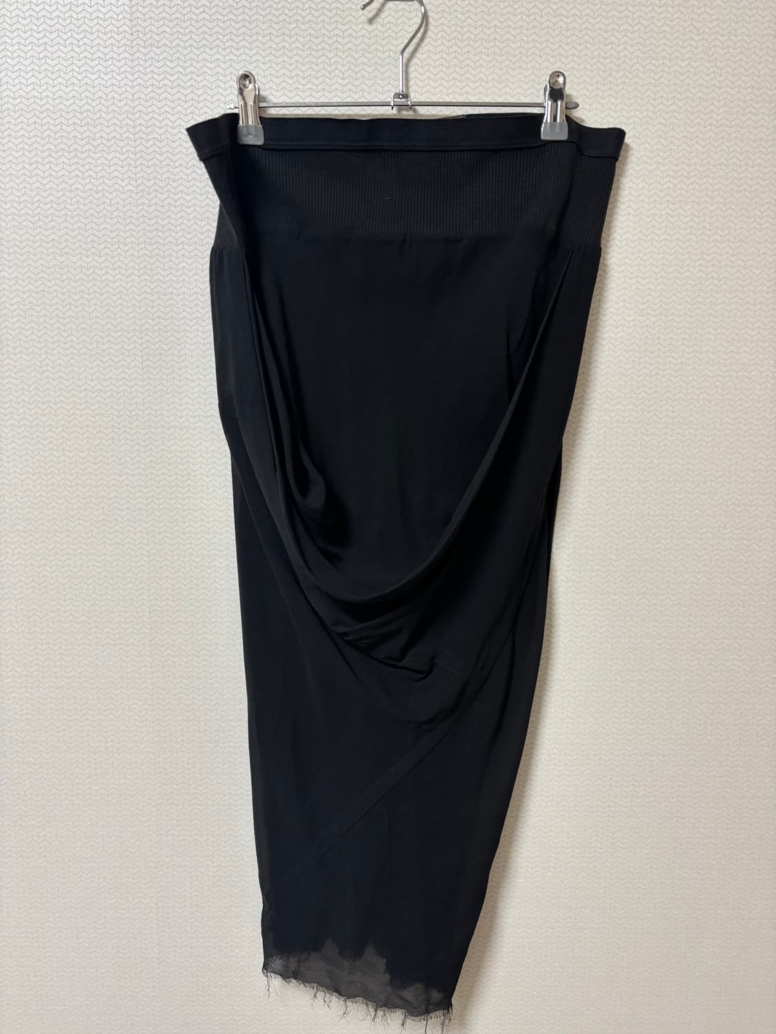 릭오웬스 실크 스커트 상품이미지1