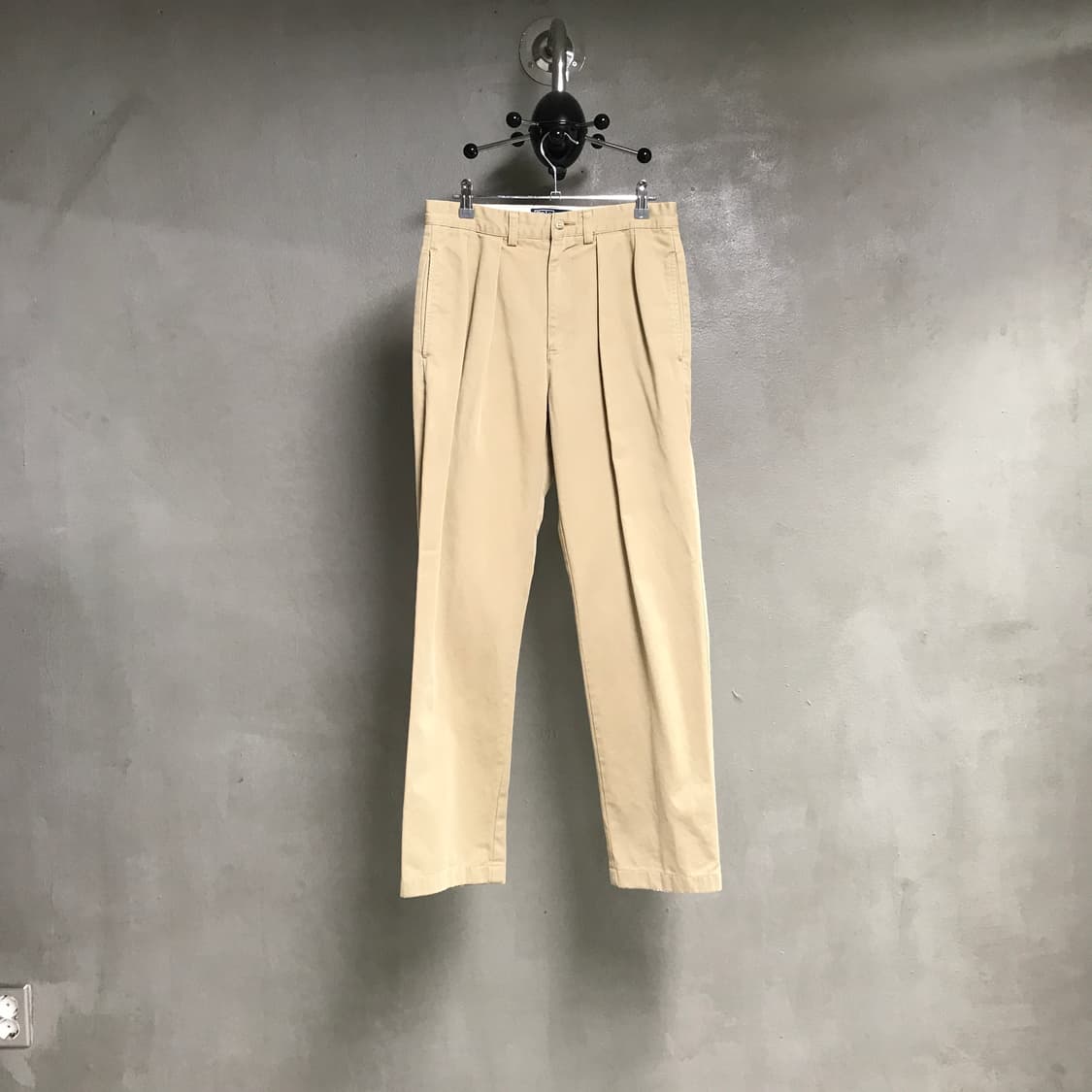 폴로 랄프로렌 베이지 치노 팬츠 76-91 상품이미지5