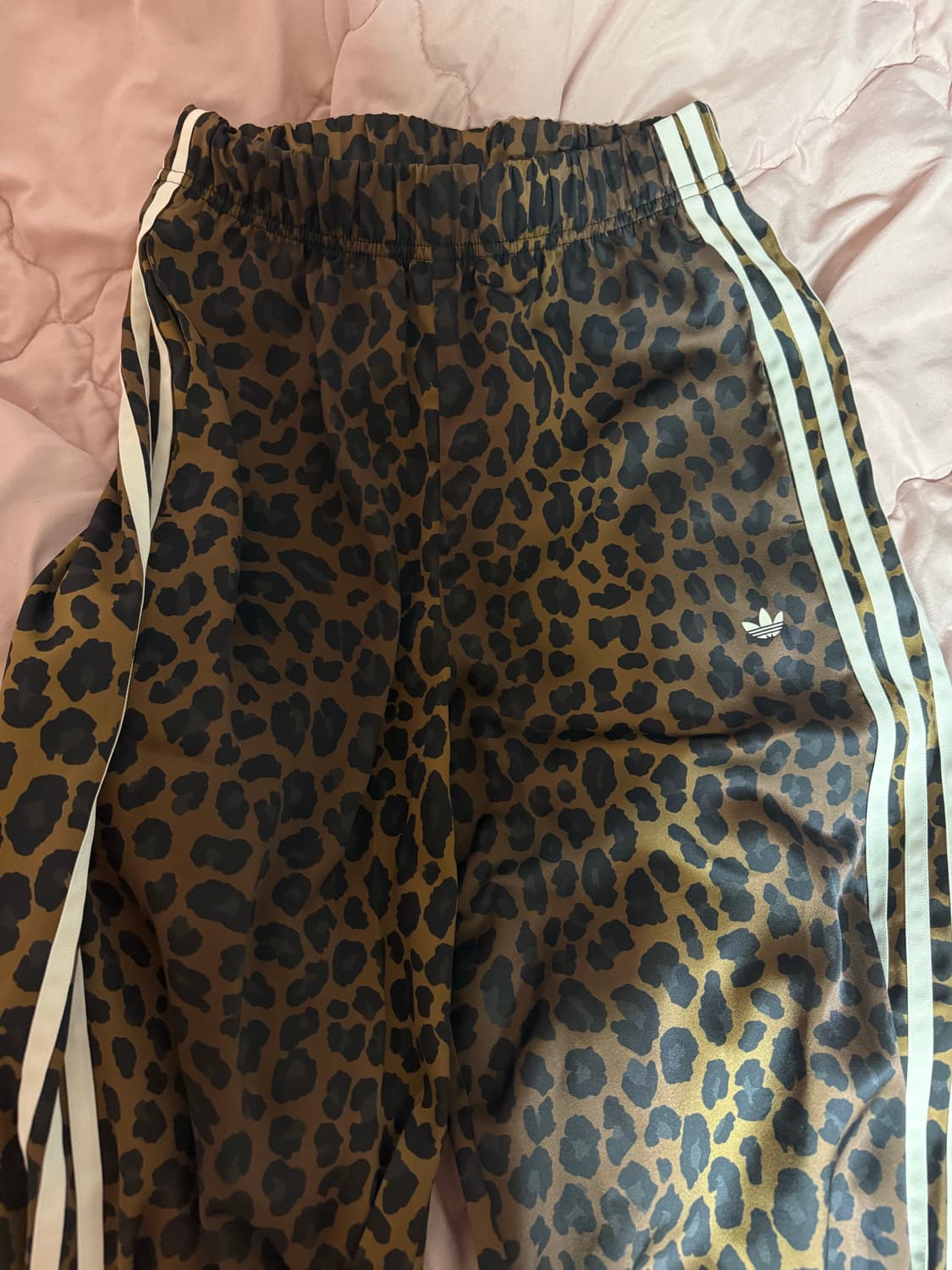 아디다스 호피패턴 브론즈 스트라타 팬츠 M 상품이미지1