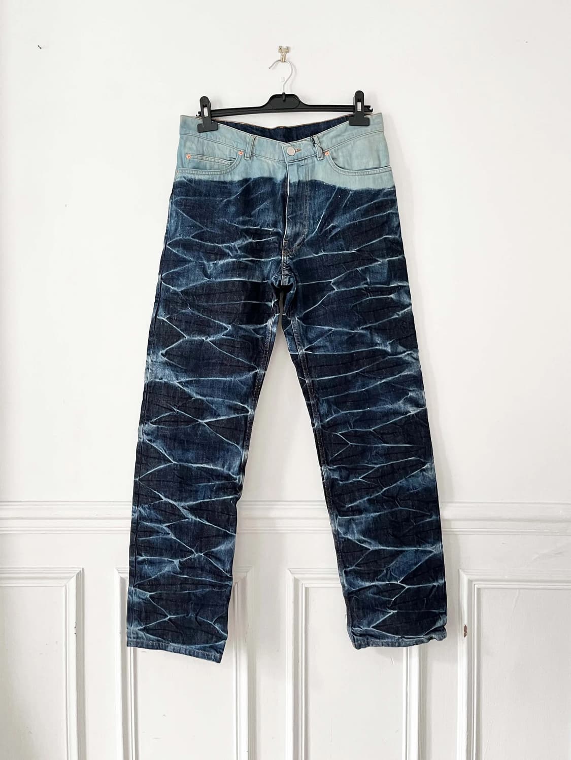 구매글 ) 마틴로즈 크링클 데님 s 상품이미지1