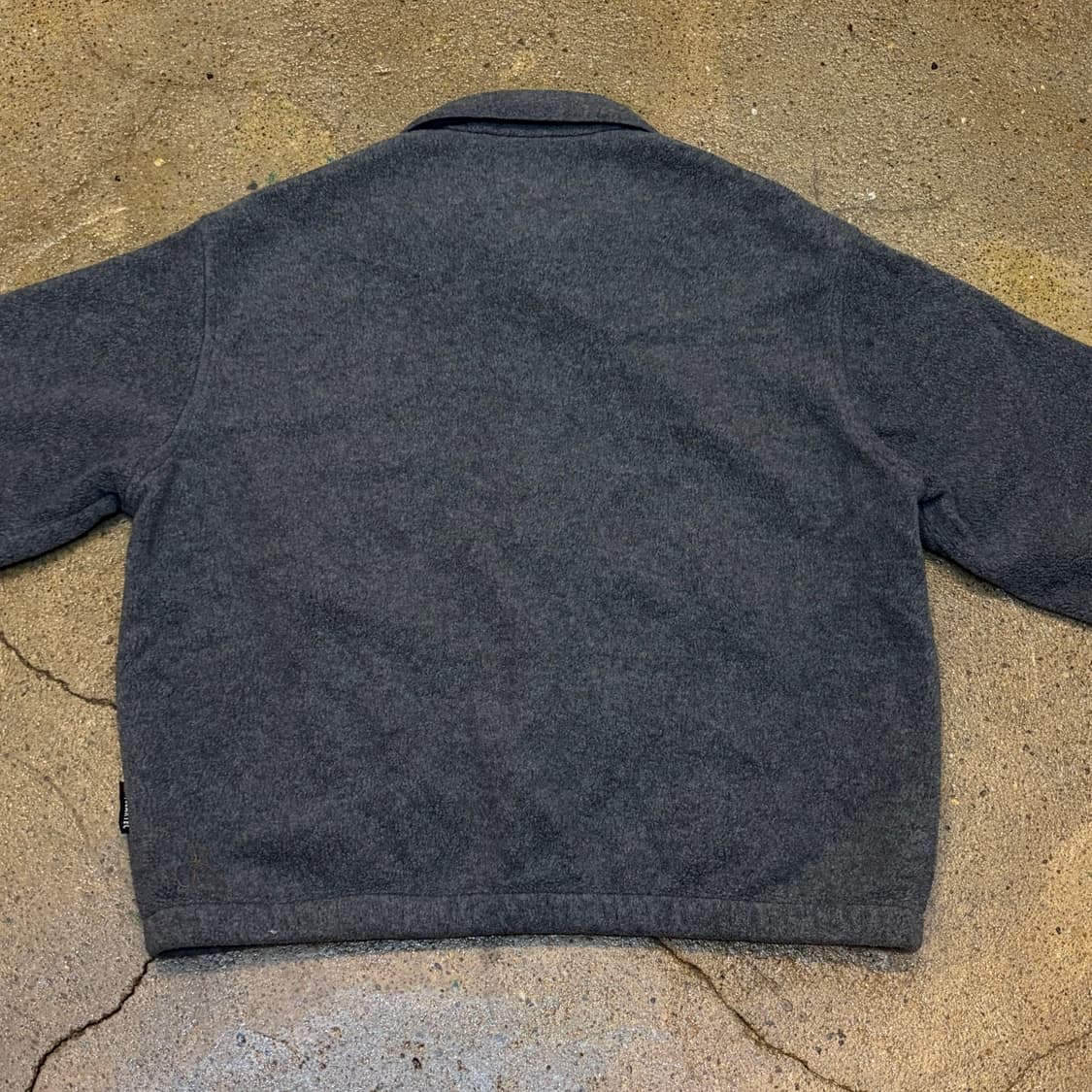 90s USA 빈티지 폴로랄프로렌 플리스 후리스 스윙자켓 스윙탑 상품이미지7