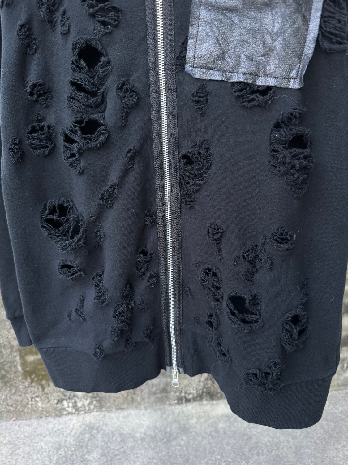 알곤퀸즈 데미지 집업 자켓 상품이미지6